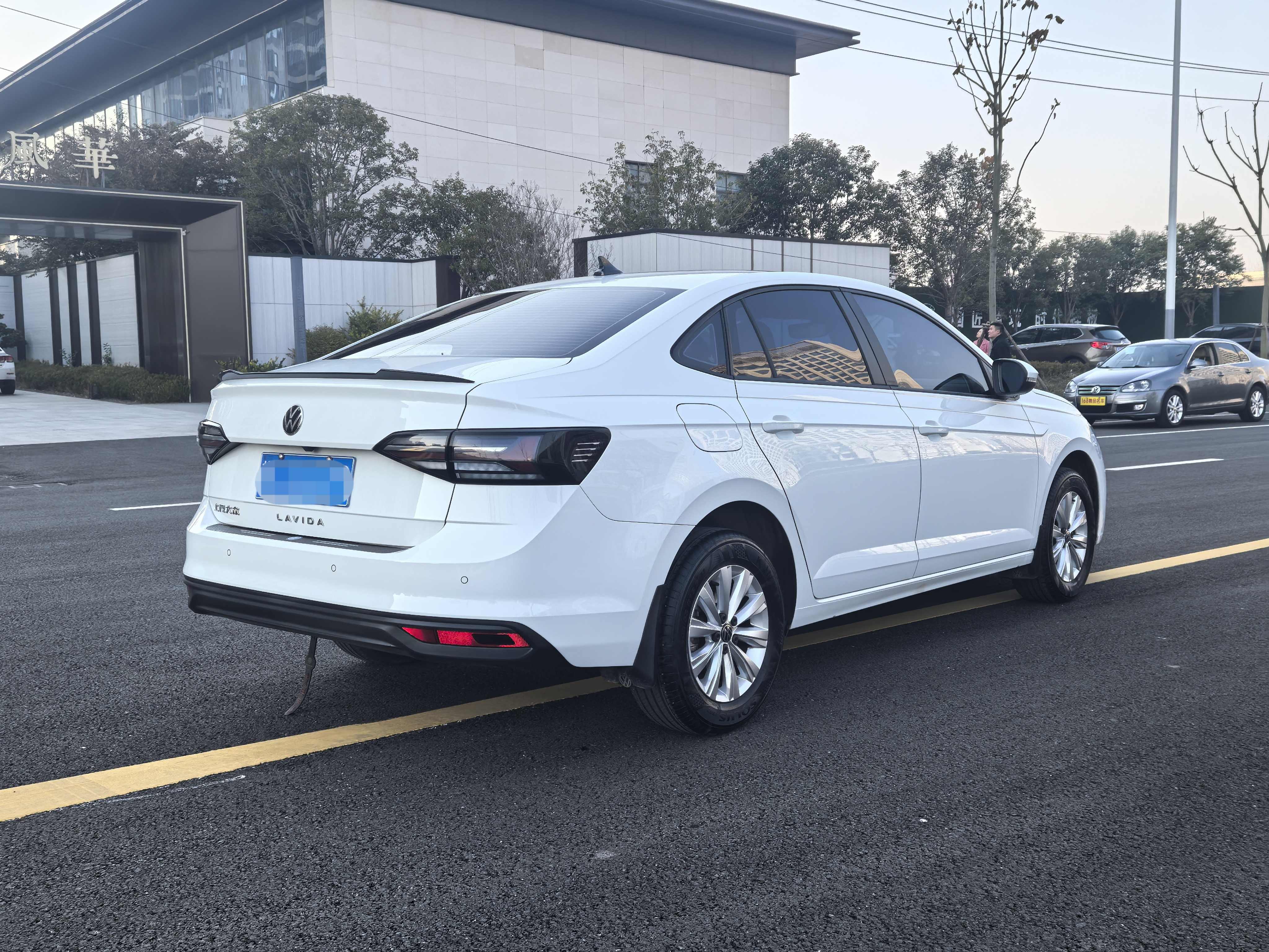 Volkswagen Lavida 2025 #8 Volkswagen Lavida 2025 car image #8