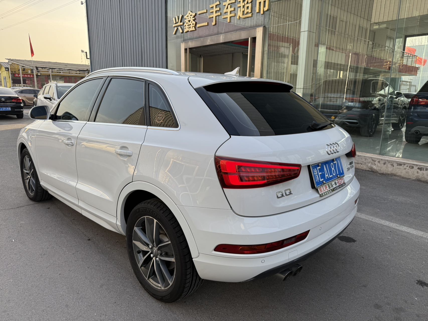 Audi Q3 2017 #7 Audi Q3 2017 car image #7