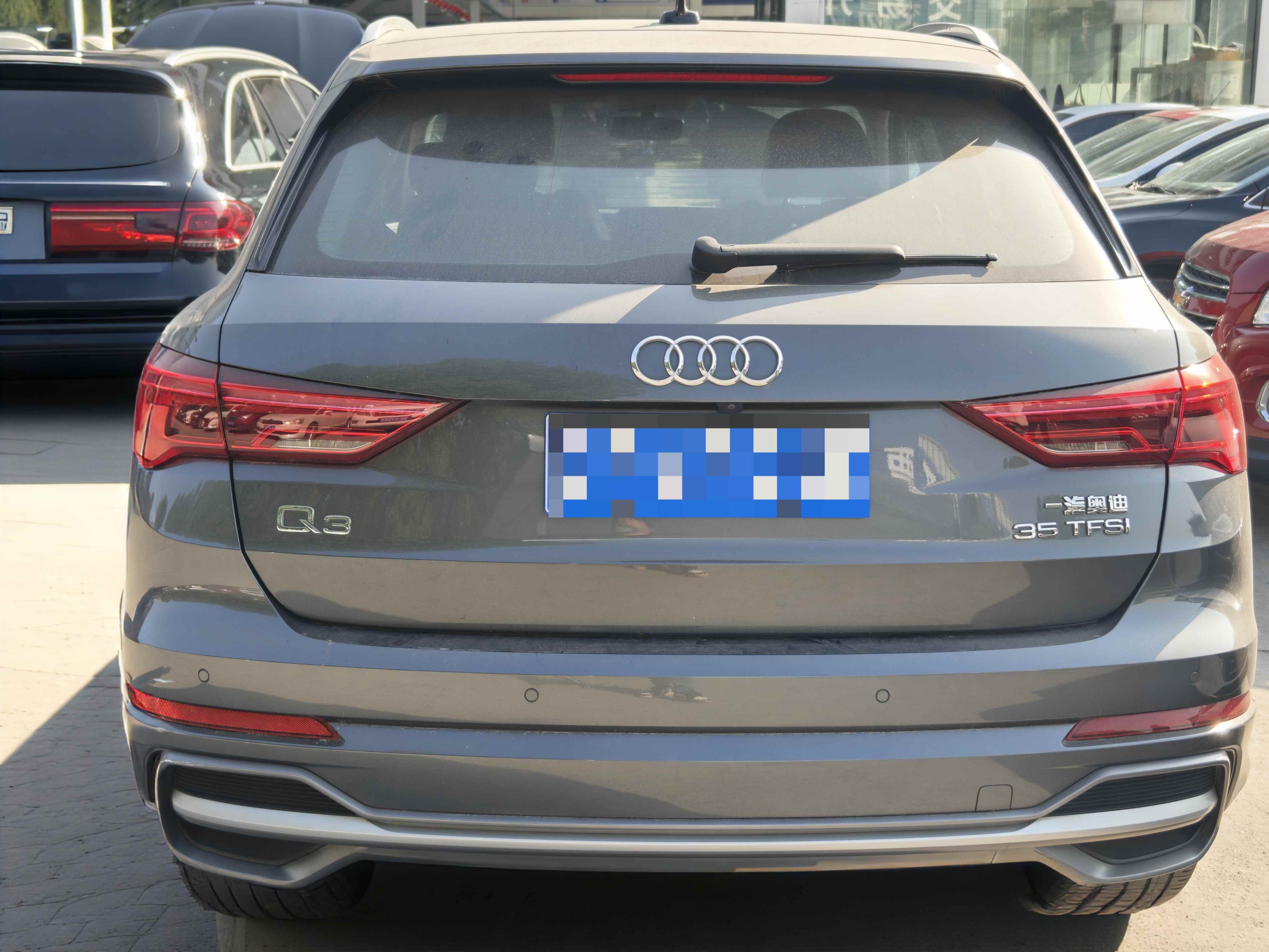 Audi Q3 2014 #14 Audi Q3 2014 car image #14