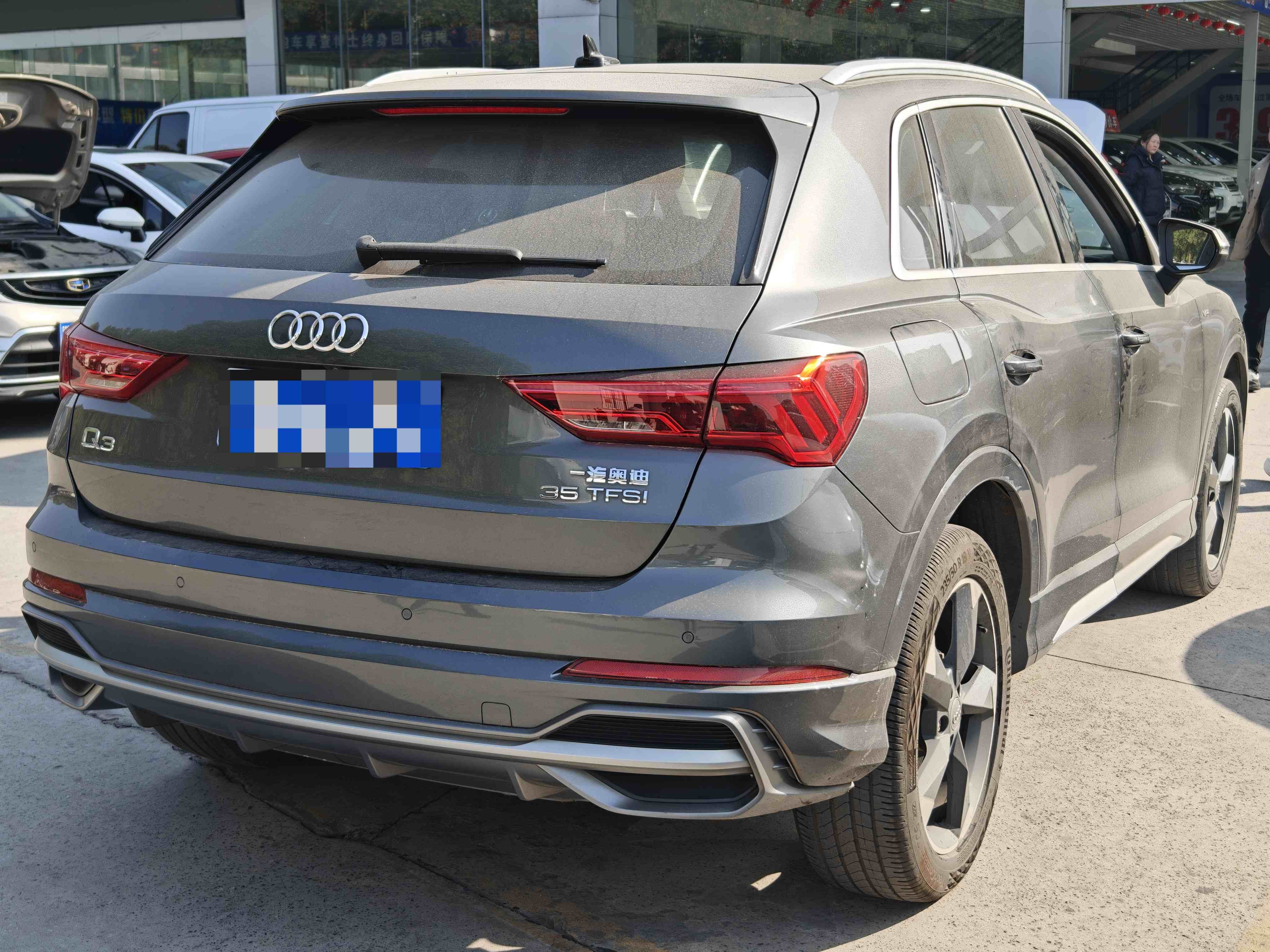 Audi Q3 2014 #13 Audi Q3 2014 car image #13