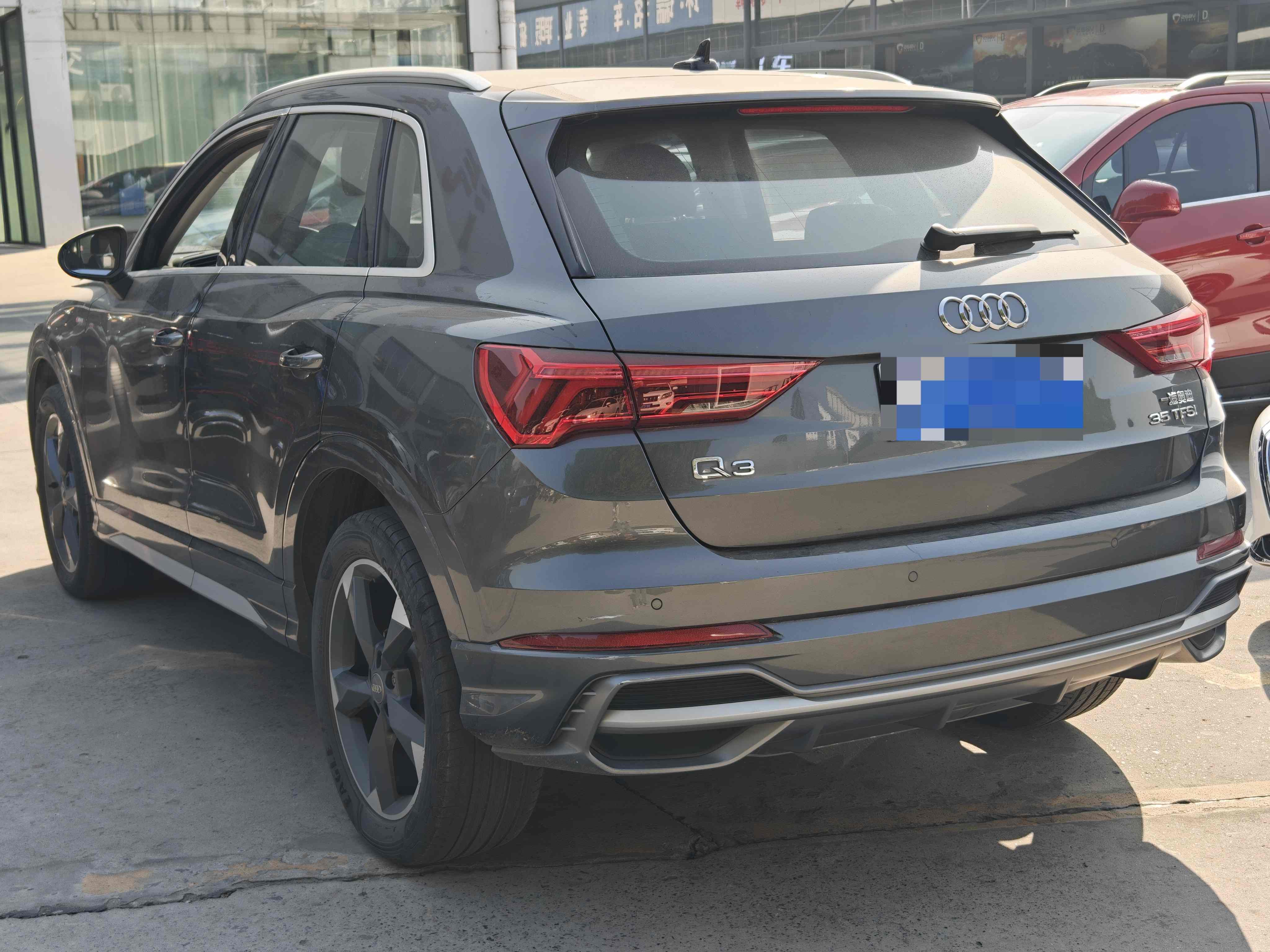 Audi Q3 2014 #15 Audi Q3 2014 car image #15