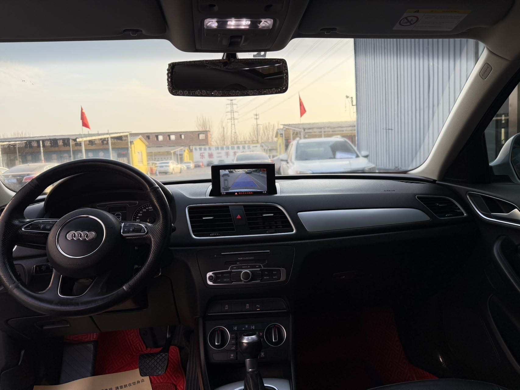 Audi Q3 2017 #10 Audi Q3 2017 car image #10