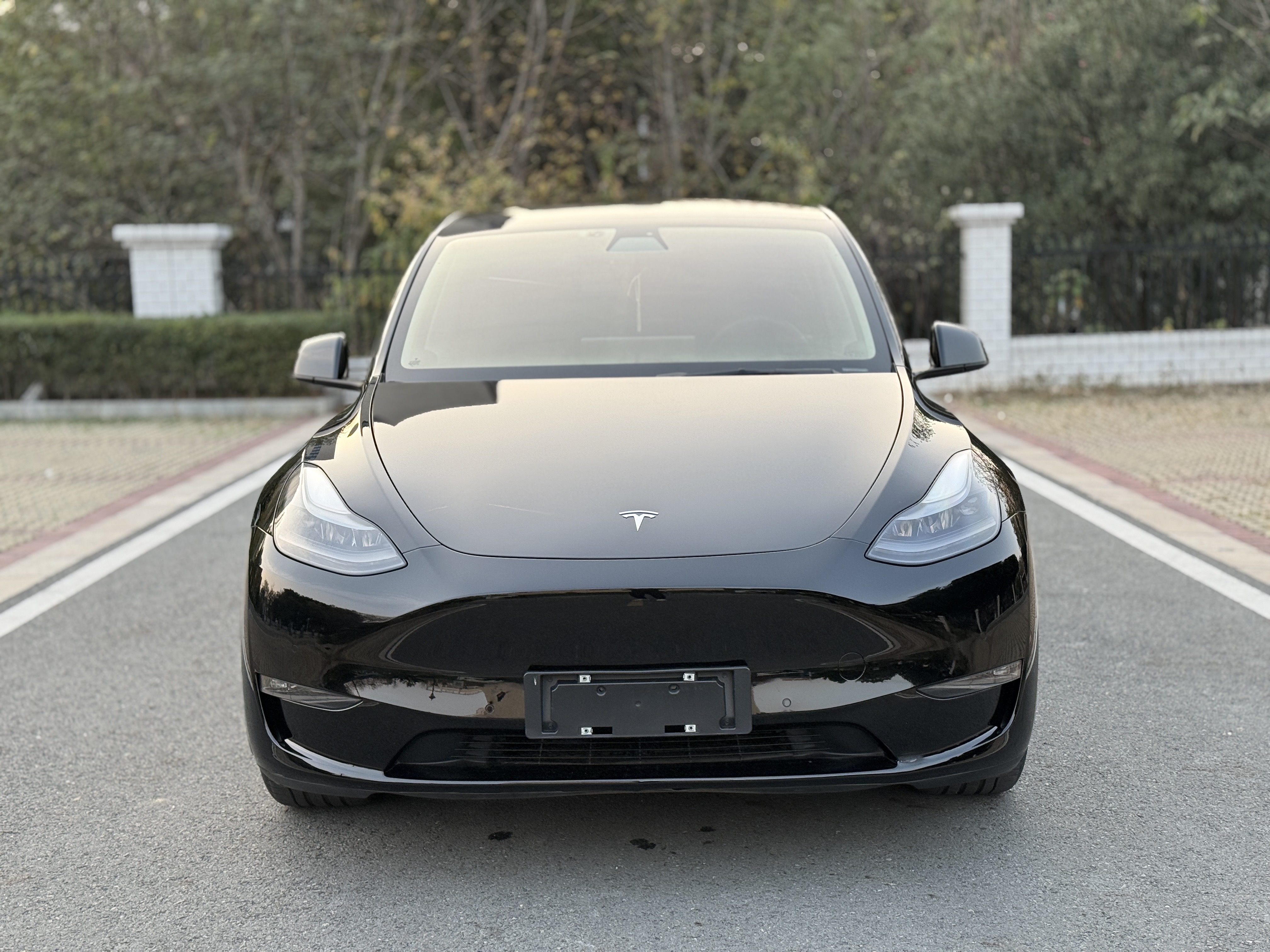 Tesla Model Y 2021 #4 Tesla Model Y 2021 car image #4