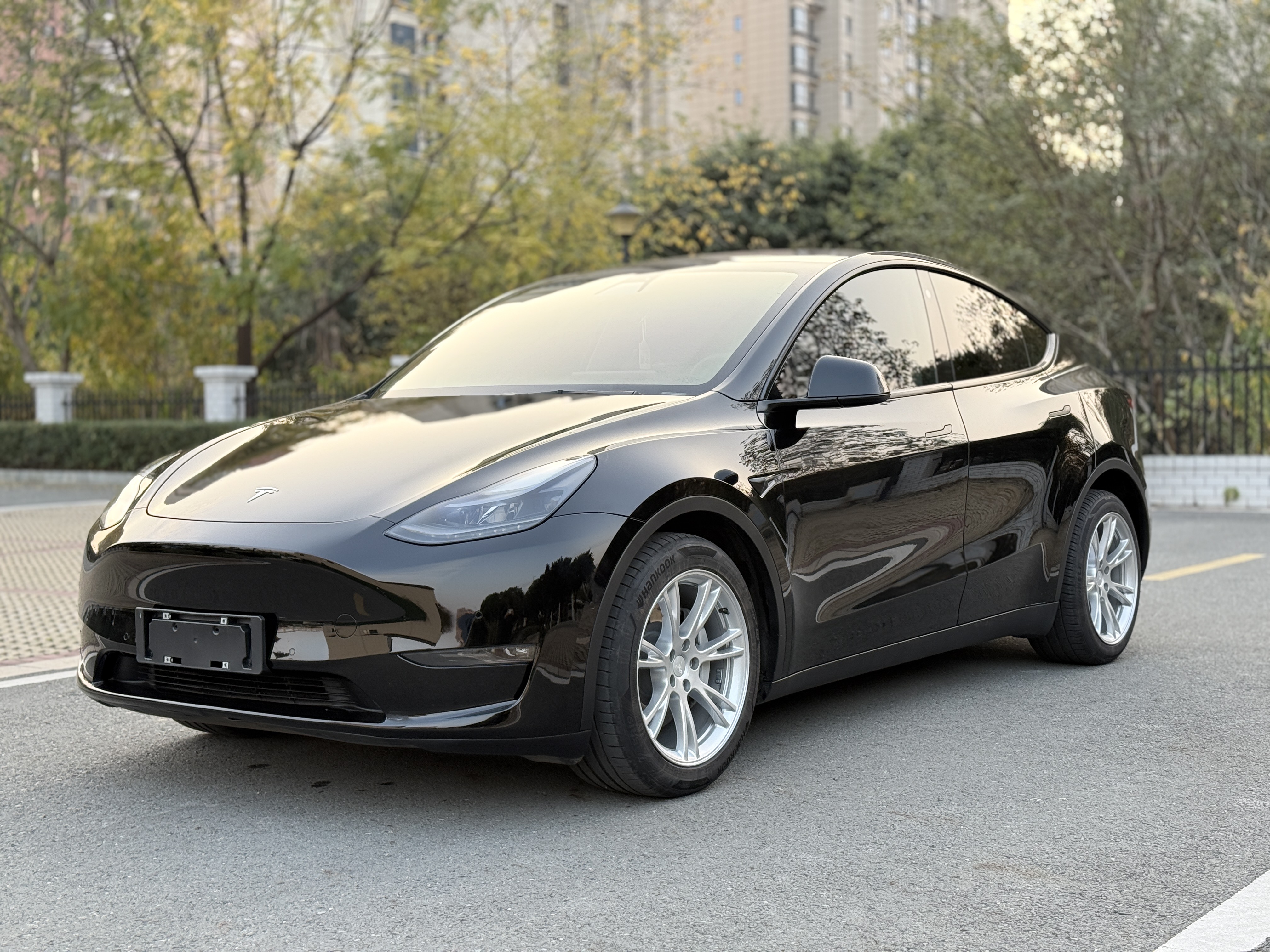 Tesla Model Y 2021 #2 Tesla Model Y 2021 car image #2