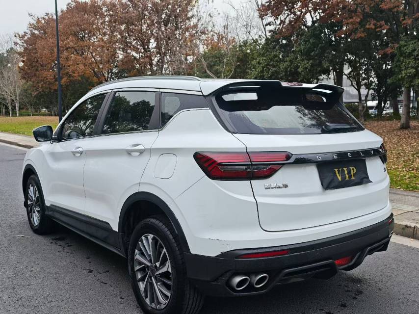 GEELY Coolray 2022 car image #6
