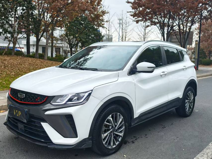 GEELY Coolray 2022 car image #2