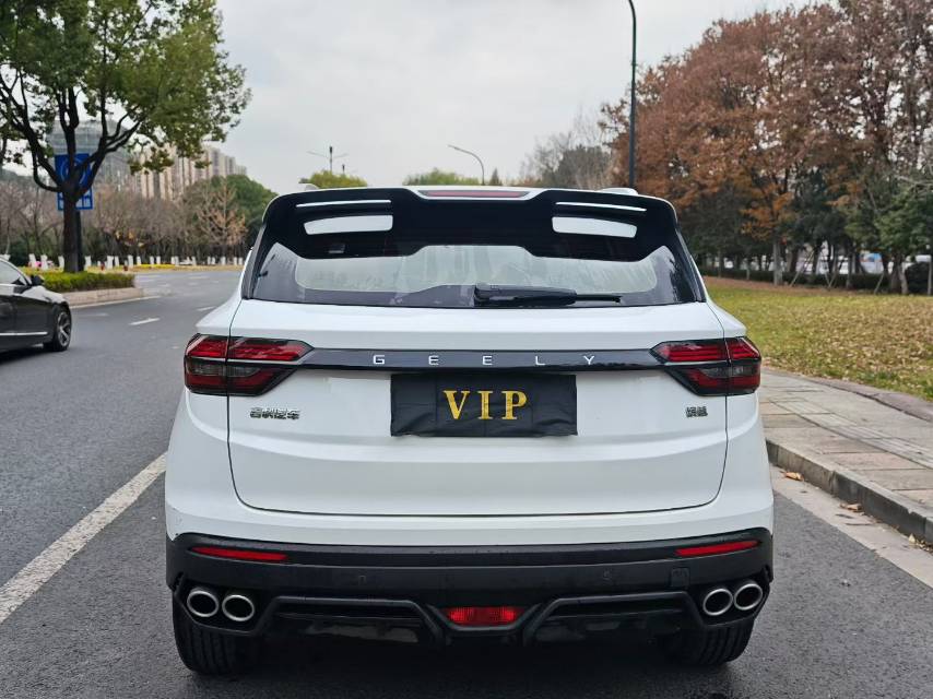 GEELY Coolray 2022 car image #7