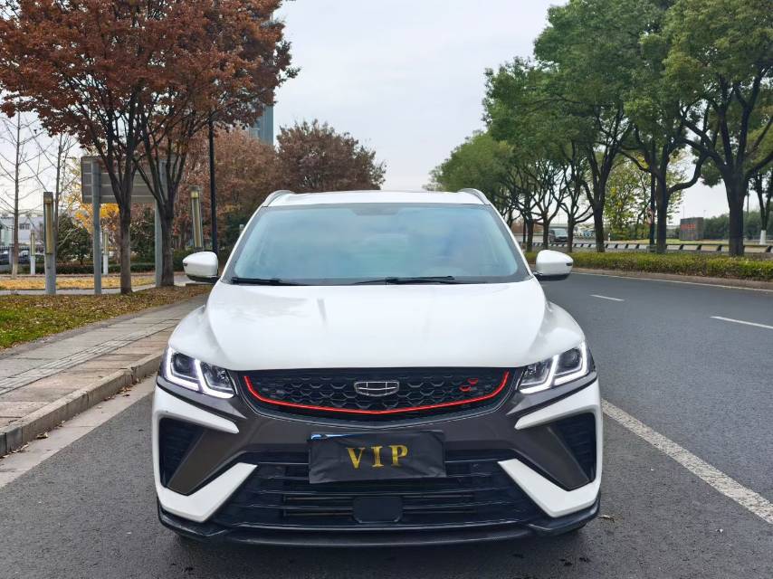 GEELY Coolray 2022 car image #4