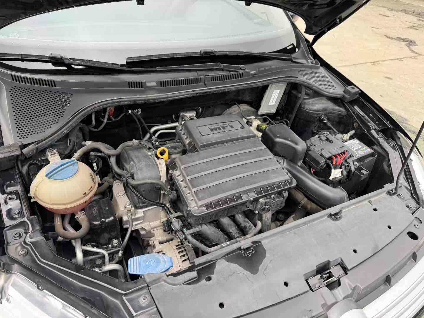 Volkswagen Santana 2017 #5 Volkswagen Santana 2017 car image #5