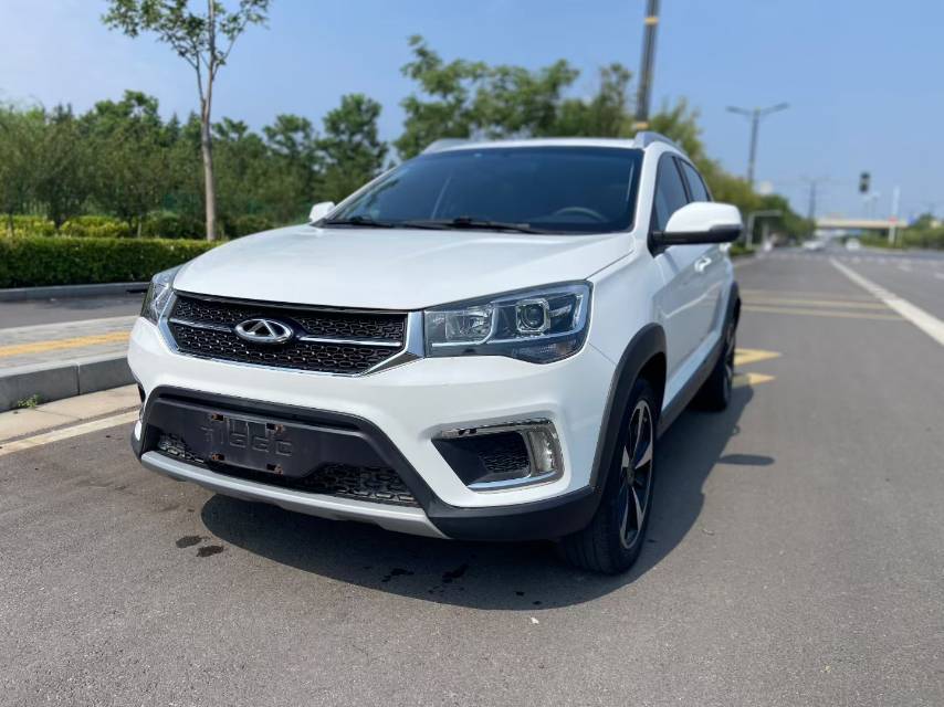 Chery Tiggo 3x 2018 #2 Chery Tiggo 3x 2018 car image #2
