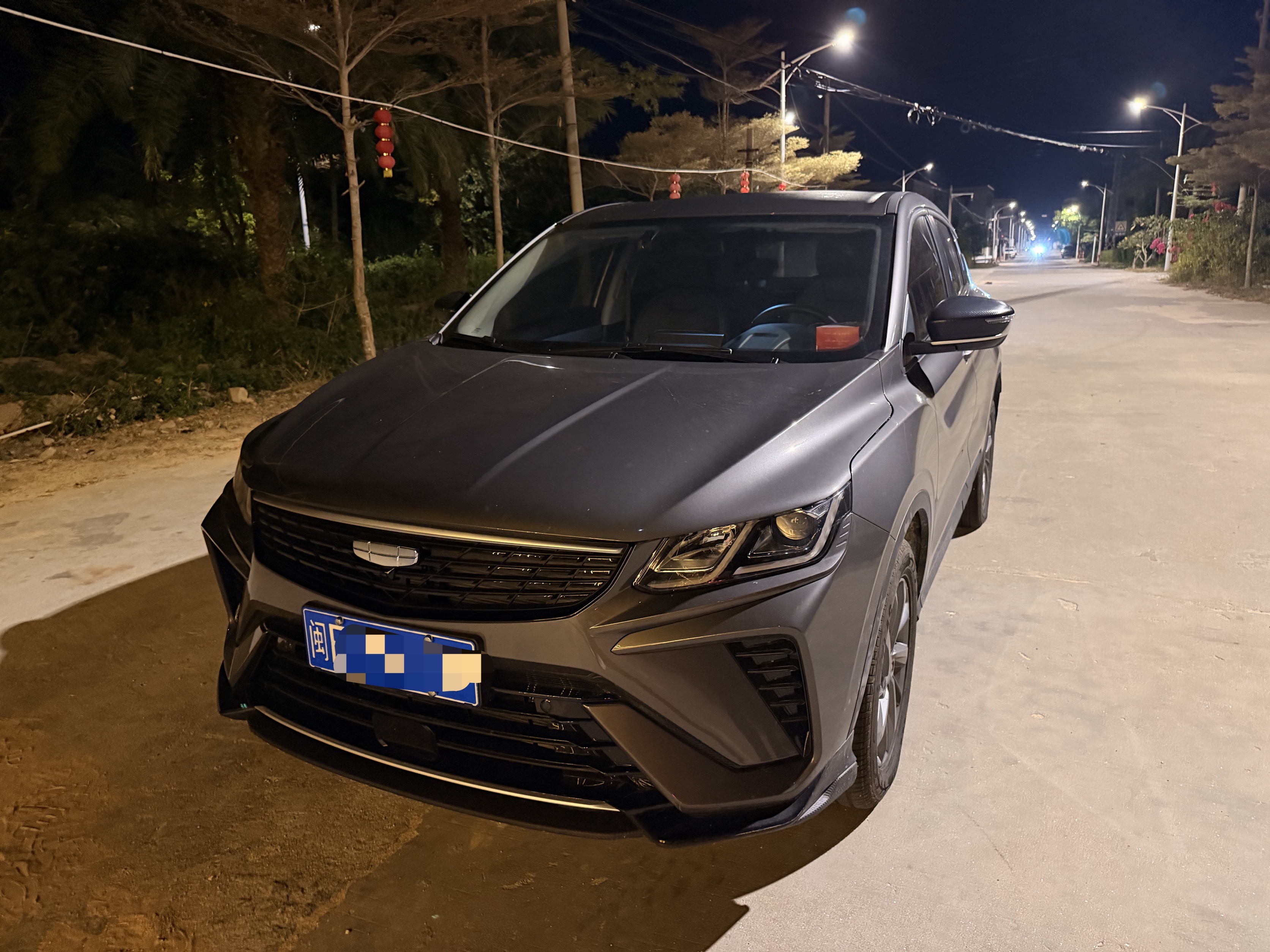 GEELY Coolray 2025 car image #2