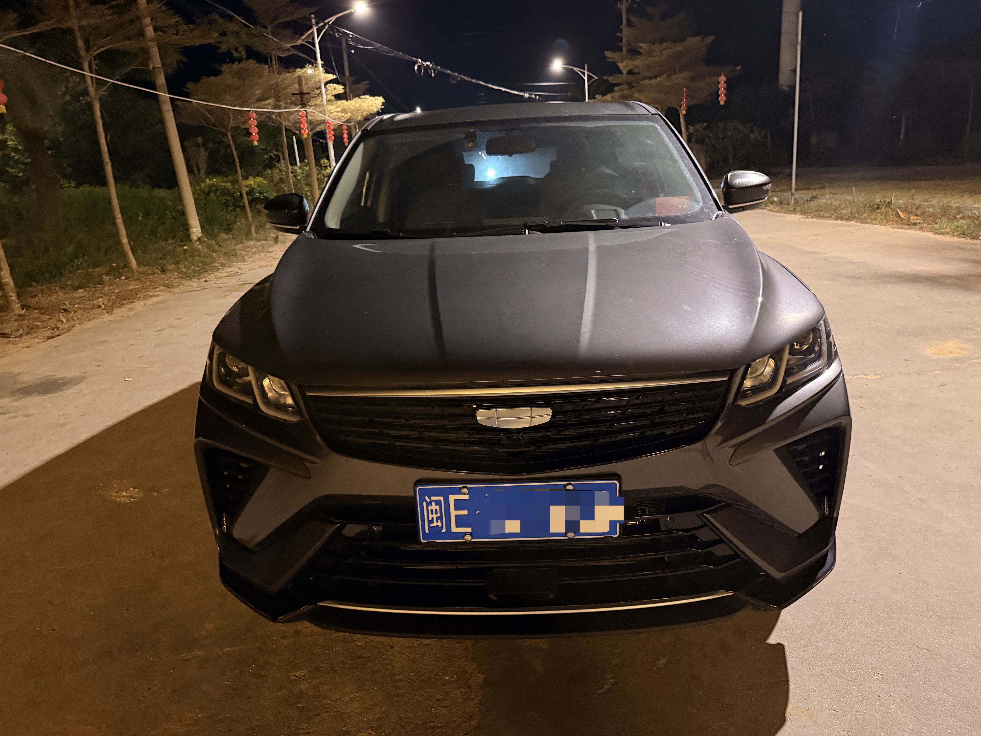 GEELY Coolray 2025 car image #4