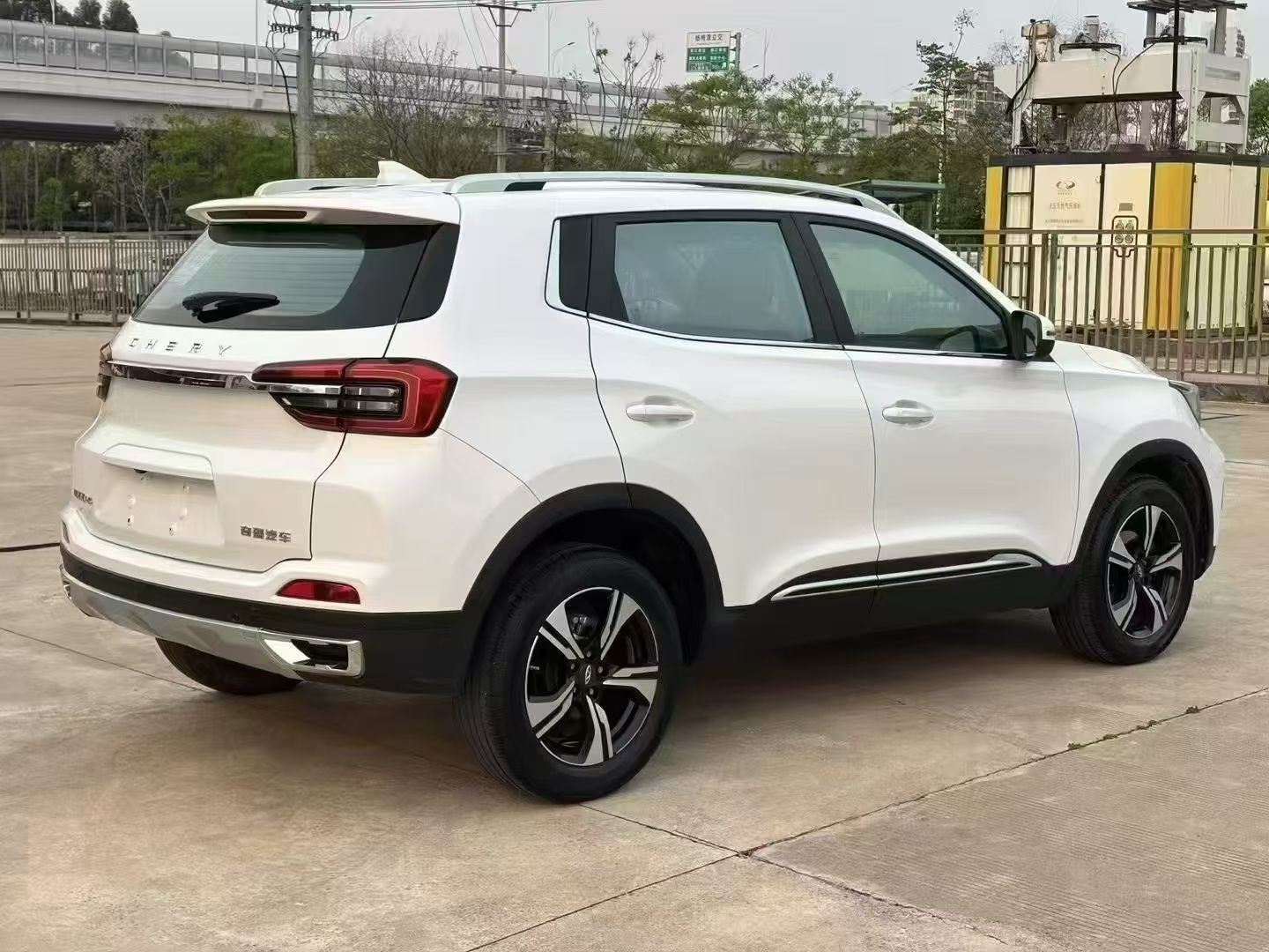 Chery Tiggo 5x 2020 car image #4