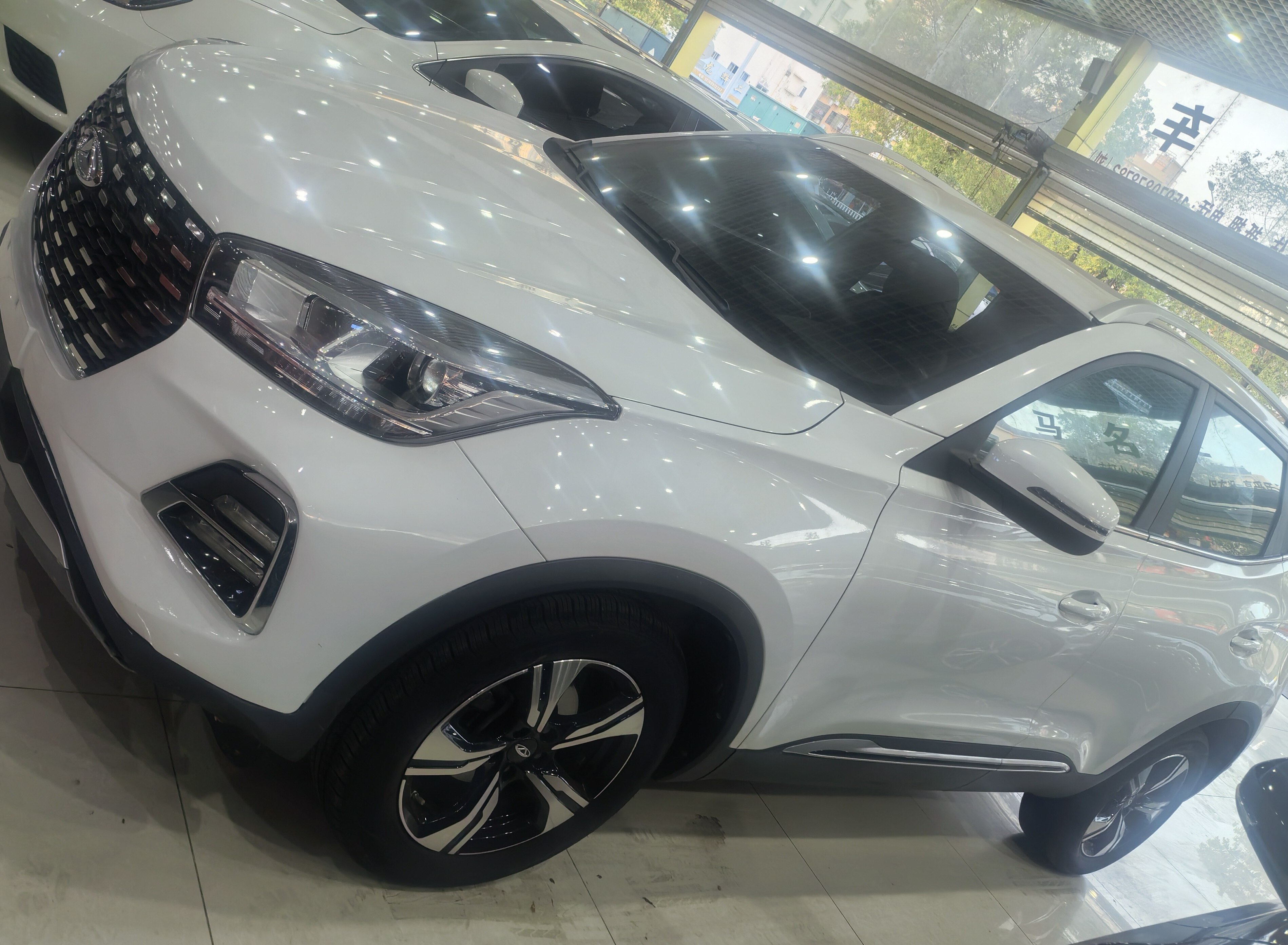 Chery Tiggo 5x 2020 car image #2