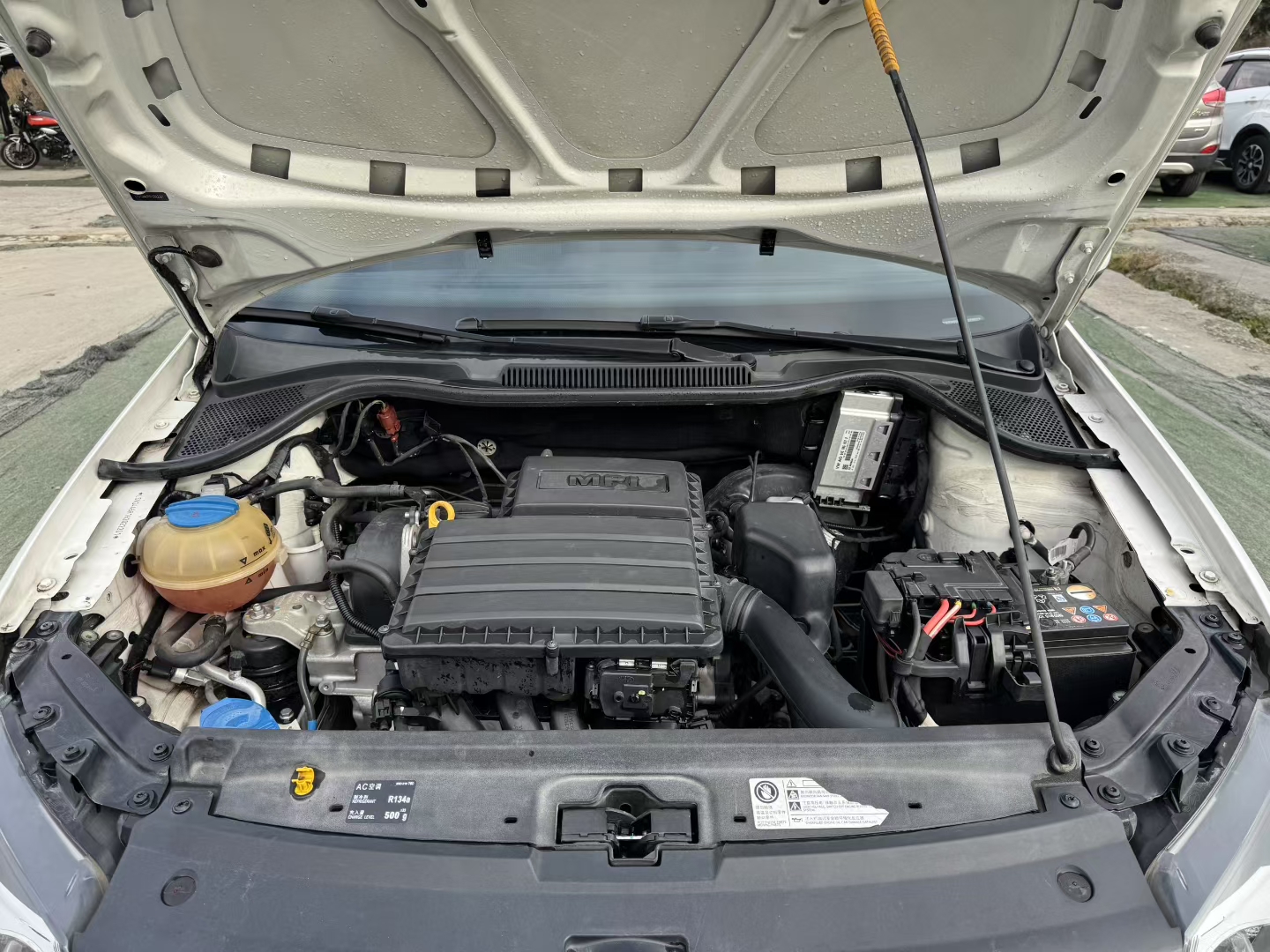 Volkswagen Polo 2017 car image #6