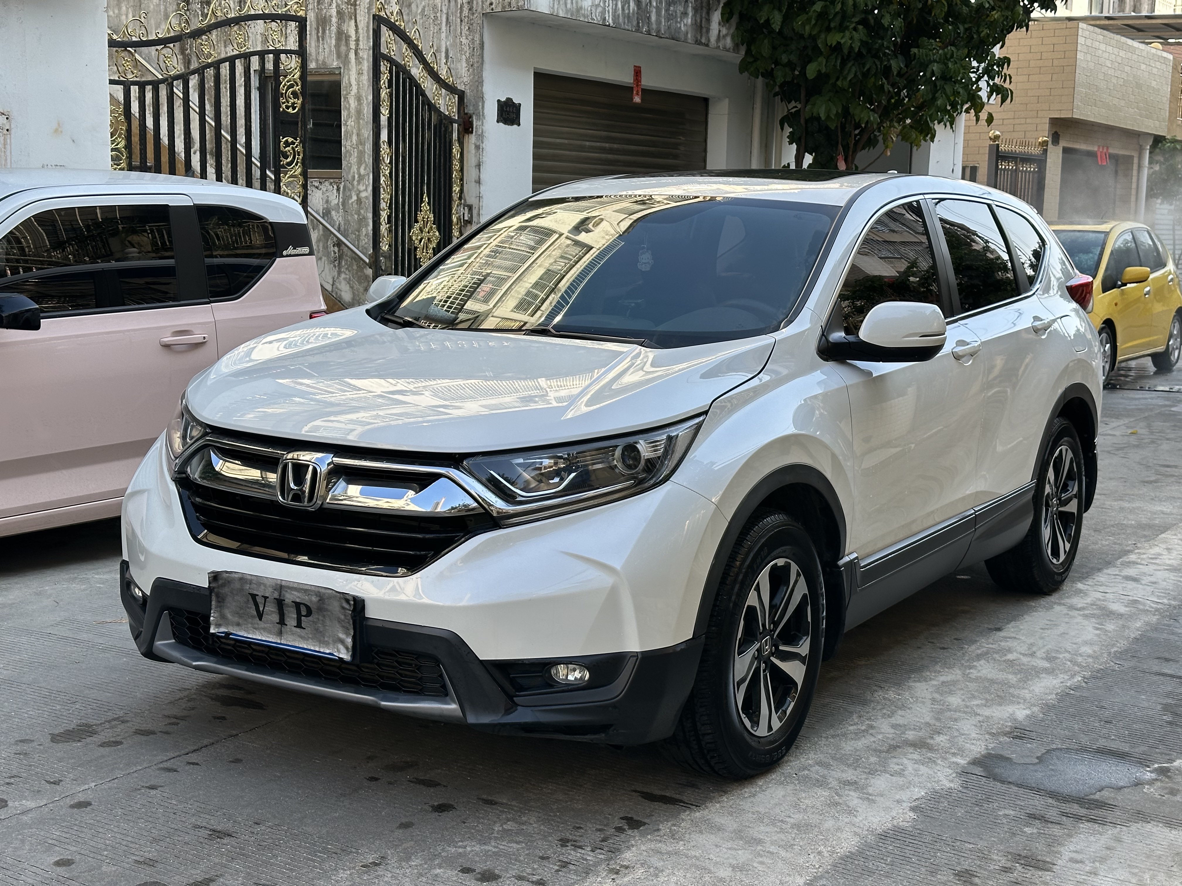 Honda CR-V 2018 #2 Honda CR-V 2018 car image #2