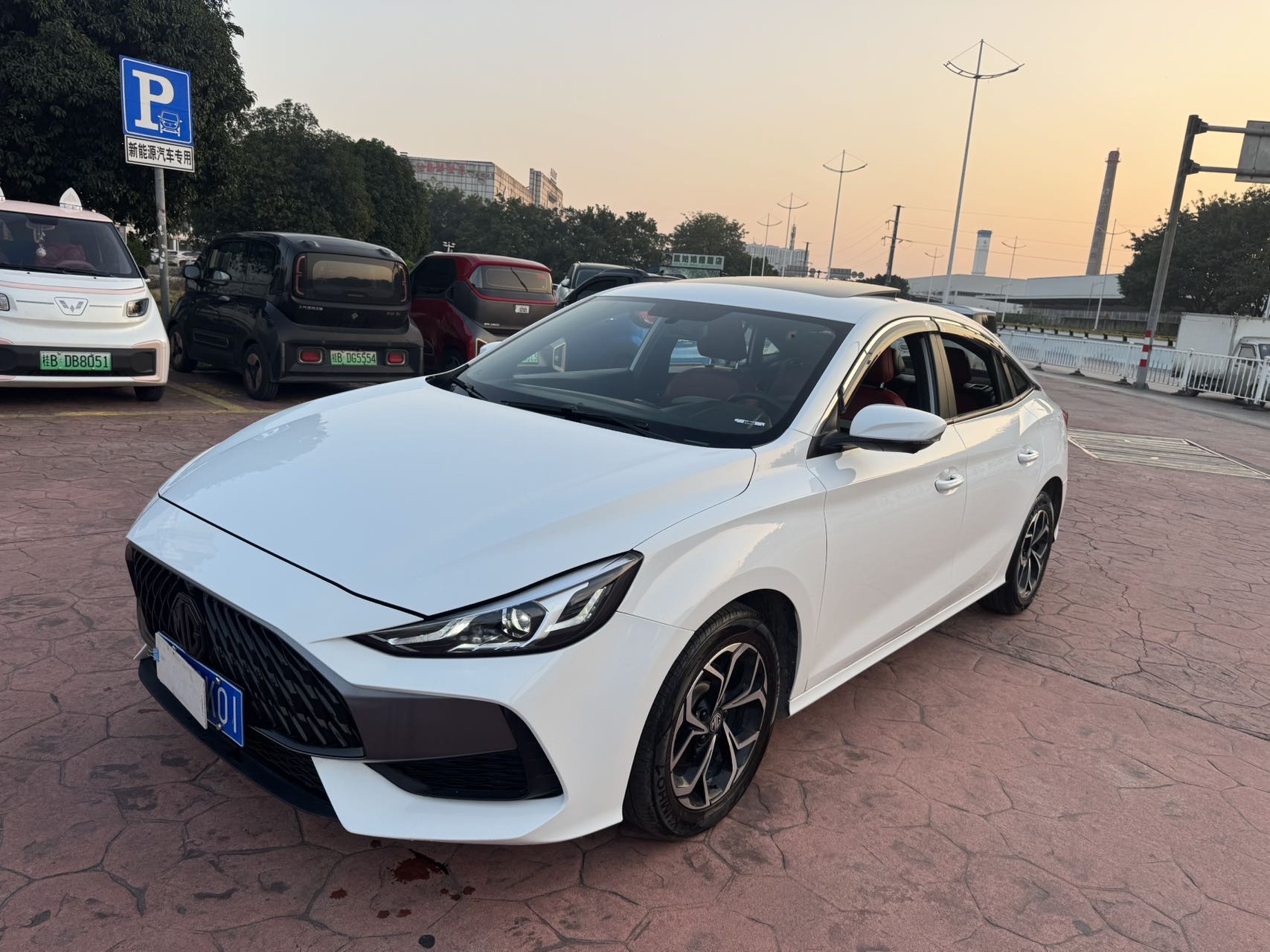 MG 5 2024 MG 5 2024 car image