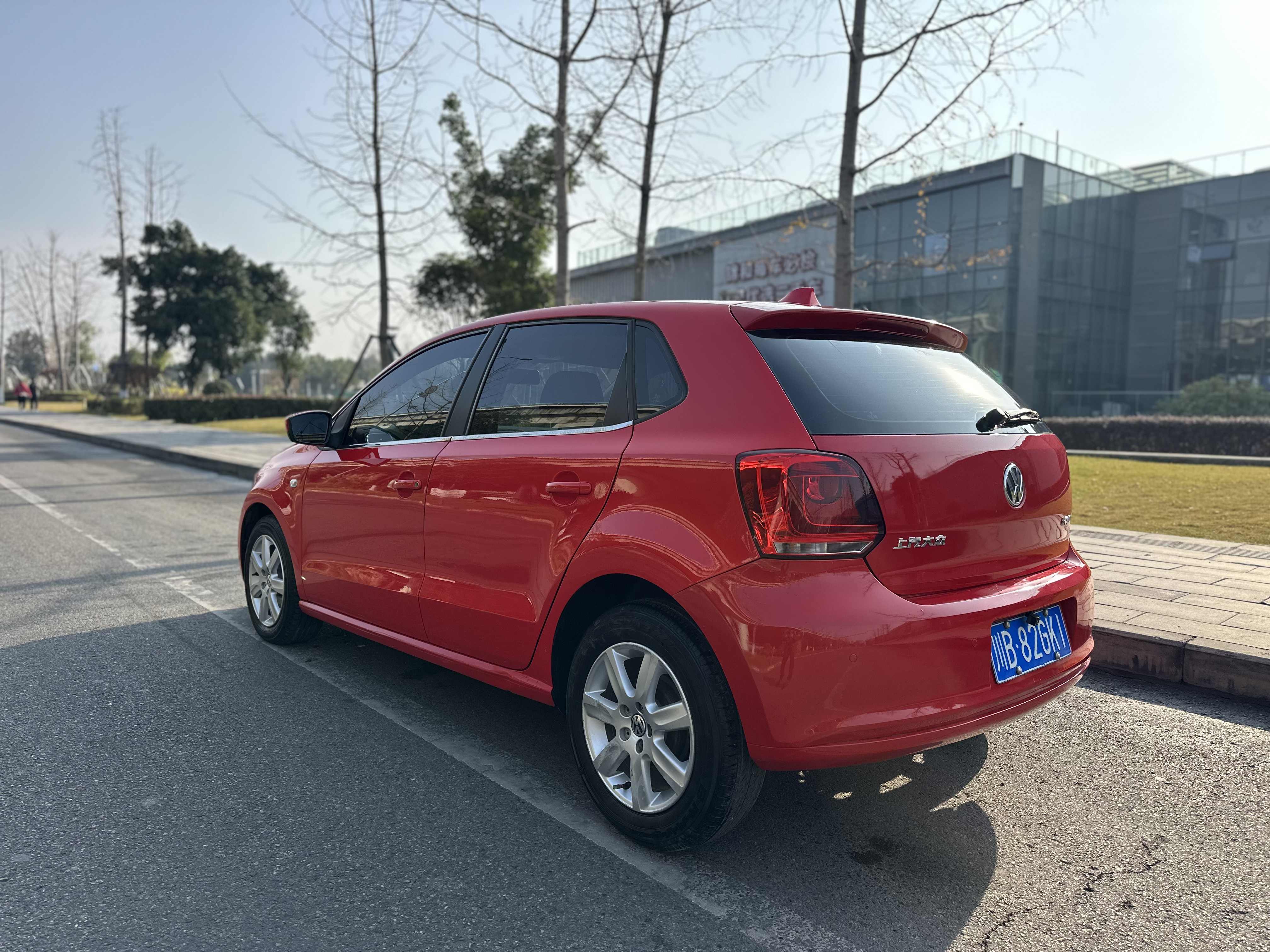 Volkswagen Polo 2013 car image #9