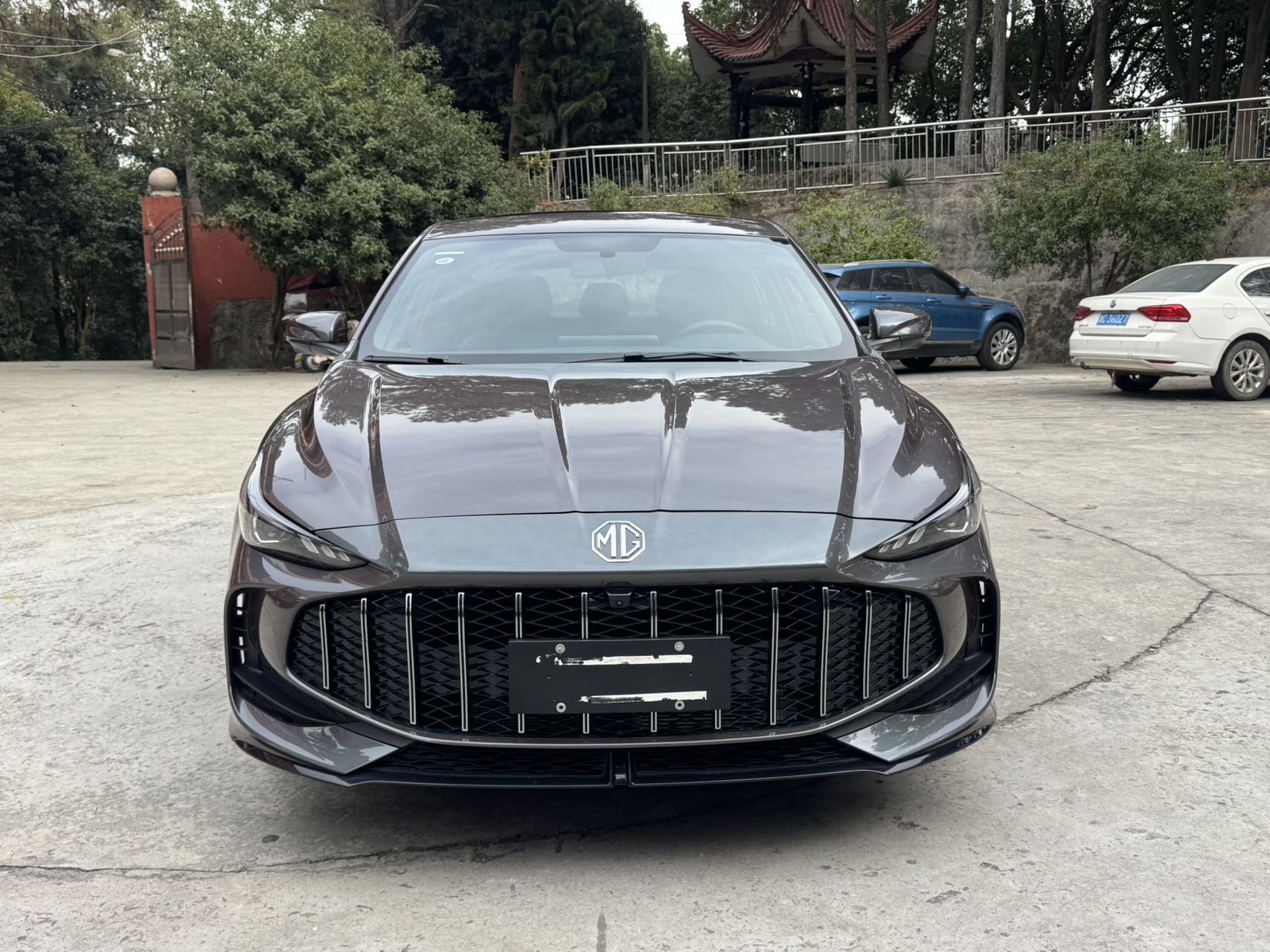 MG 5 2025 car image #4