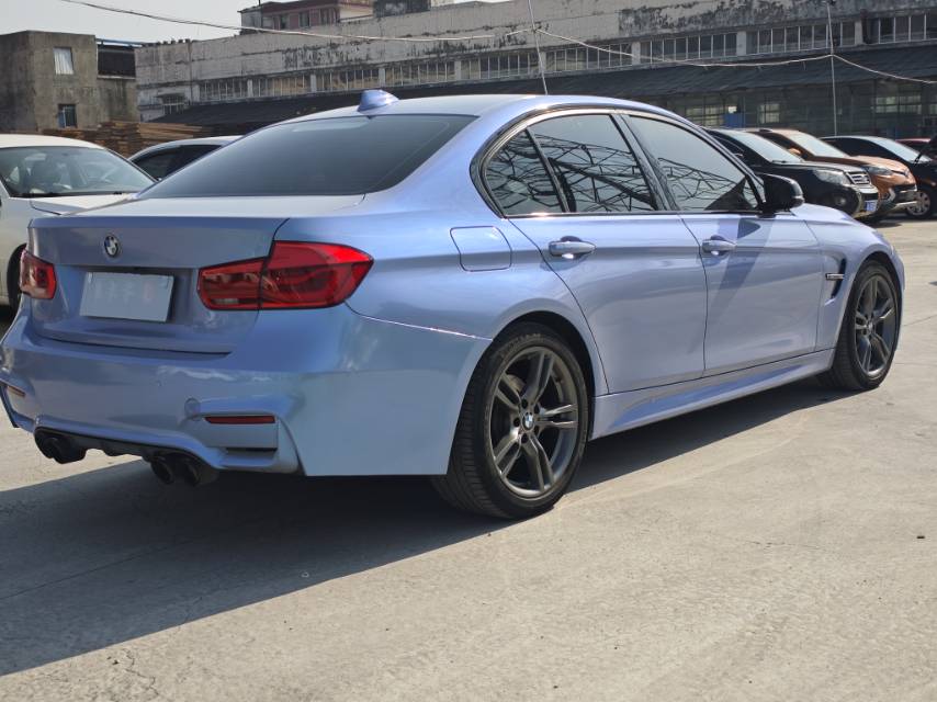 BMW 3 Series 2019 car image #8