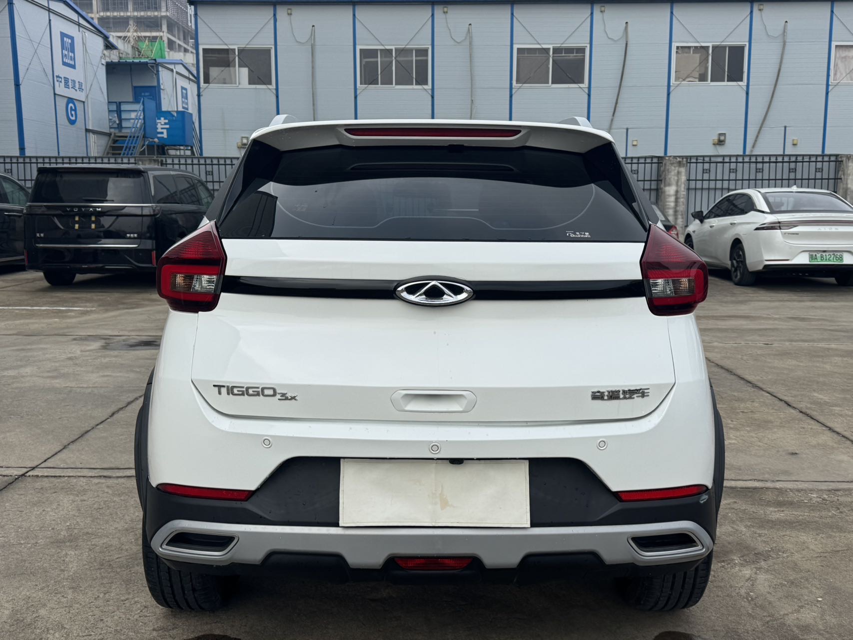 Chery Tiggo 3x 2021 car image #10