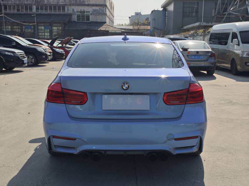BMW 3 Series 2019 car image #7