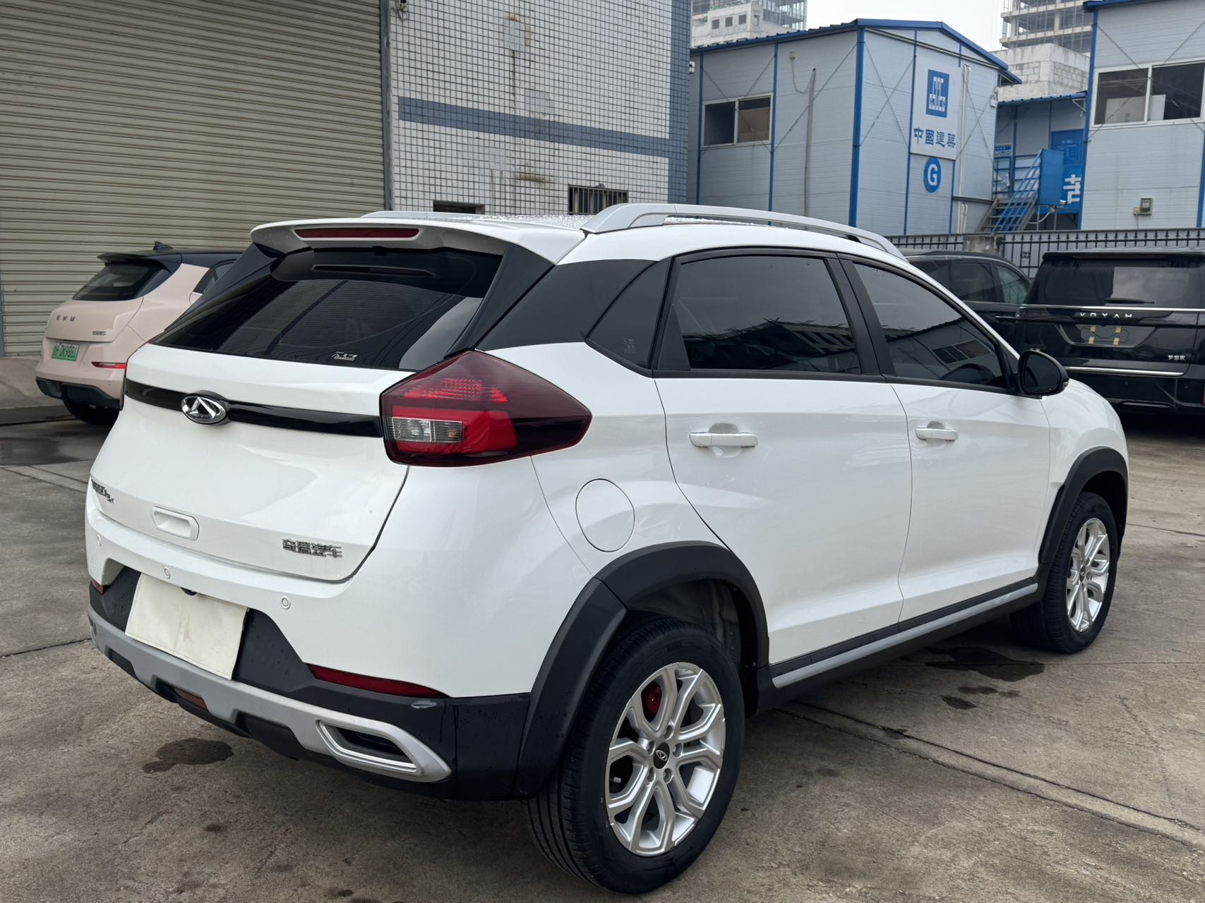 Chery Tiggo 3x 2021 car image #9