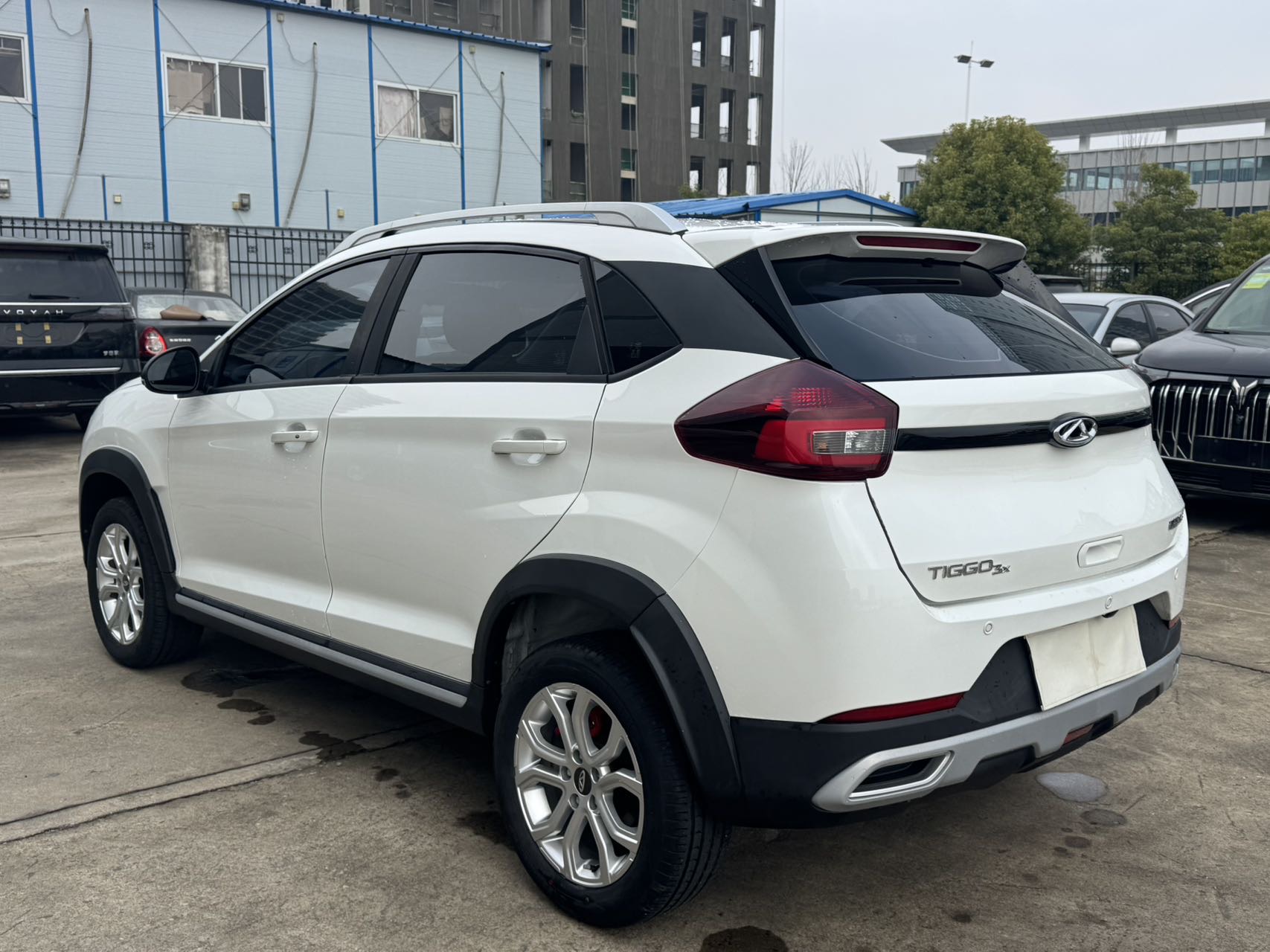 Chery Tiggo 3x 2021 car image #11