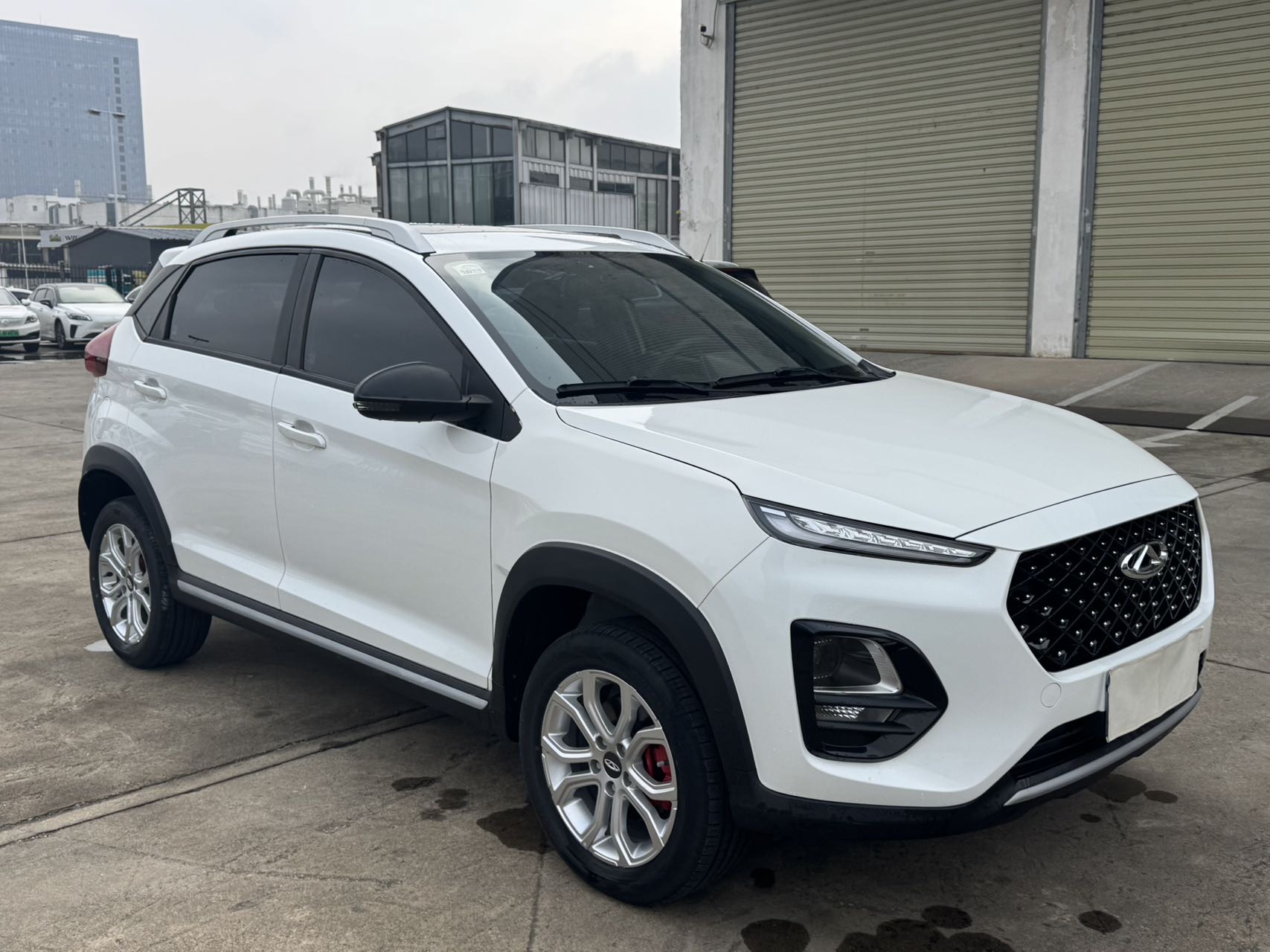 Chery Tiggo 3x 2021 car image #5