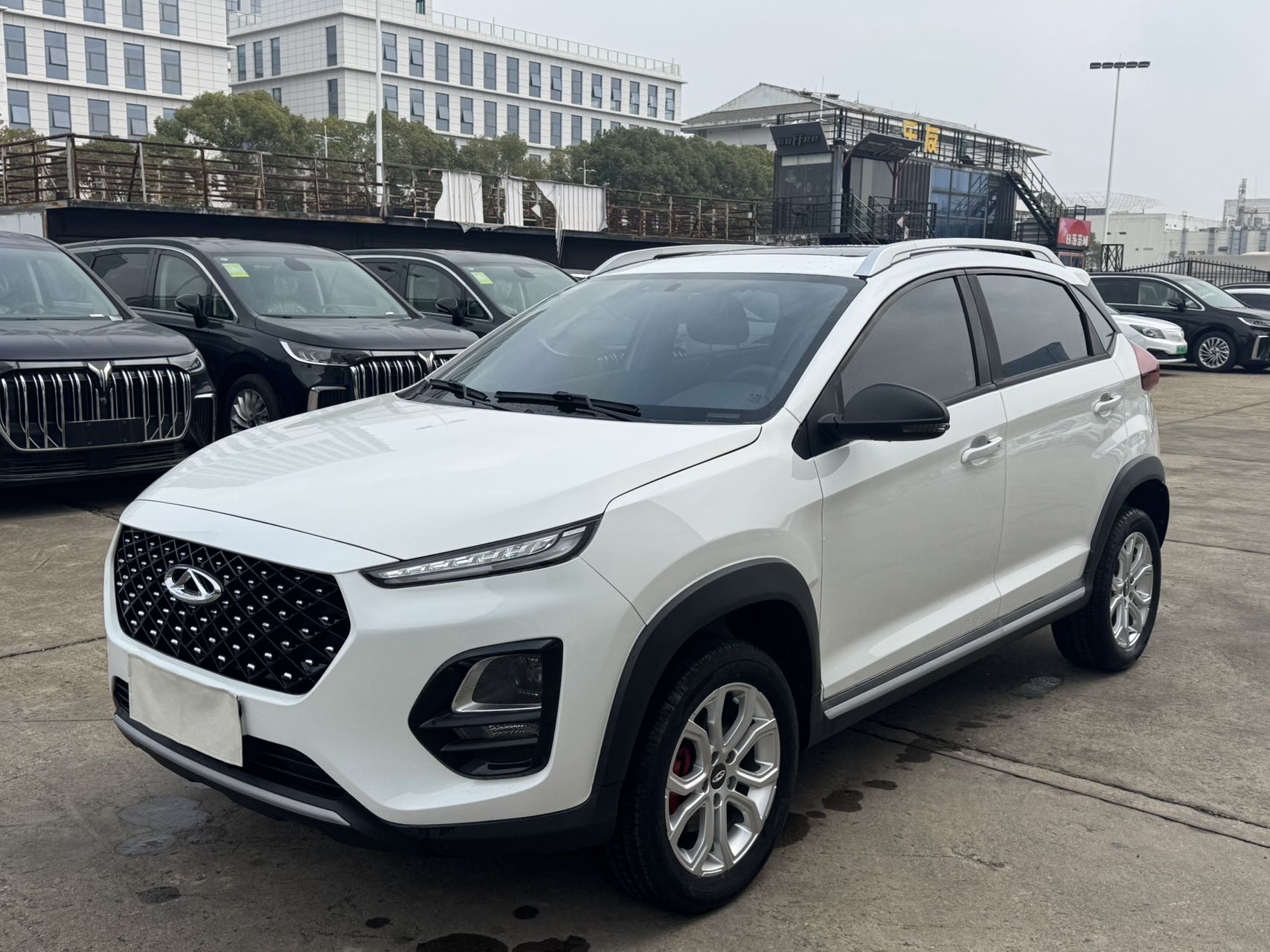 Chery Tiggo 3x 2021 car image #2