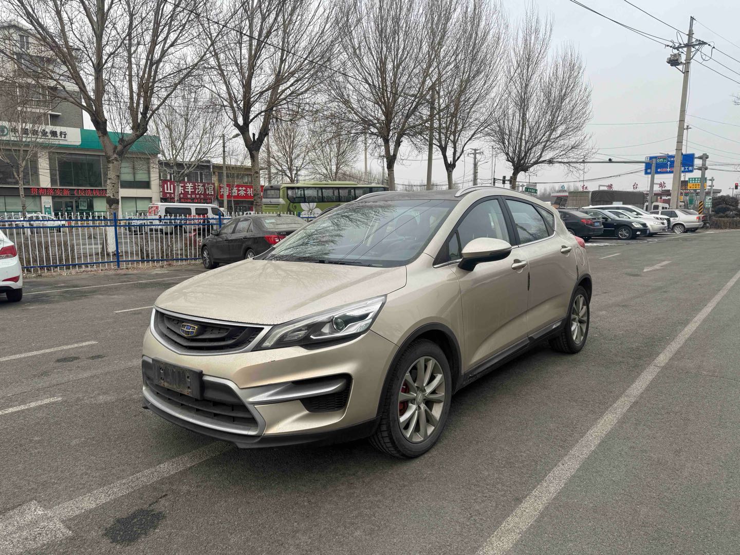 GEELY Emgrand GS 2018 GEELY Emgrand GS 2018 car image