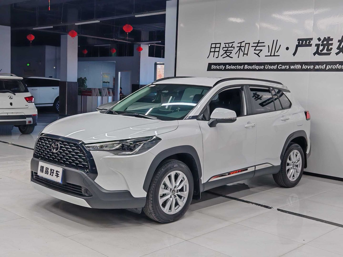 Toyota Corolla Cross 2024 car image #2