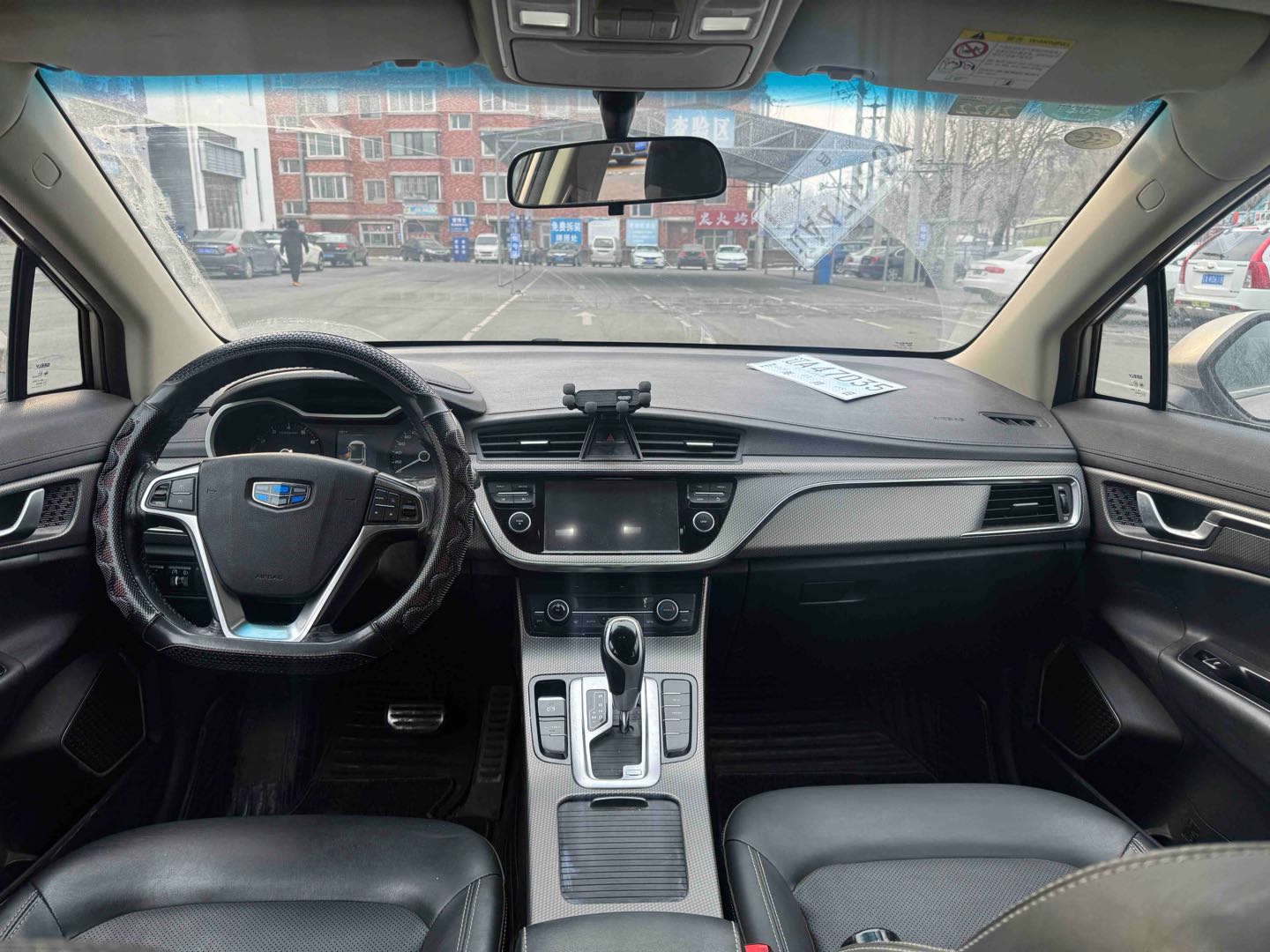 GEELY Emgrand GS 2018 #9 GEELY Emgrand GS 2018 car image #9