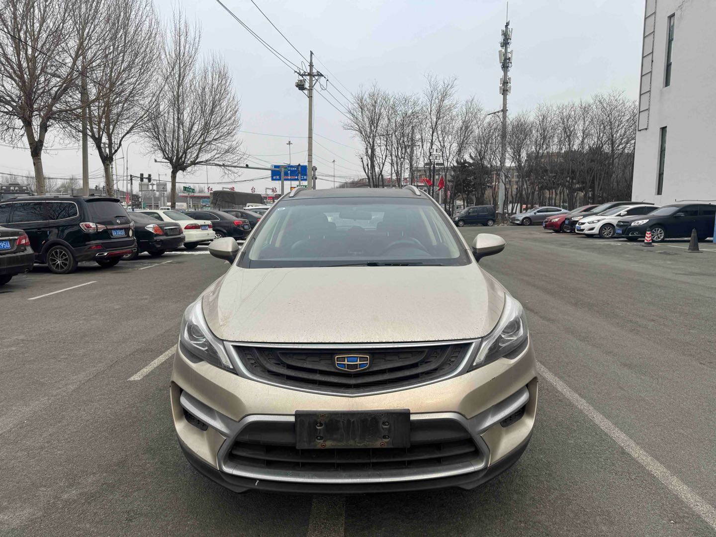 GEELY Emgrand GS 2018 #3 GEELY Emgrand GS 2018 car image #3