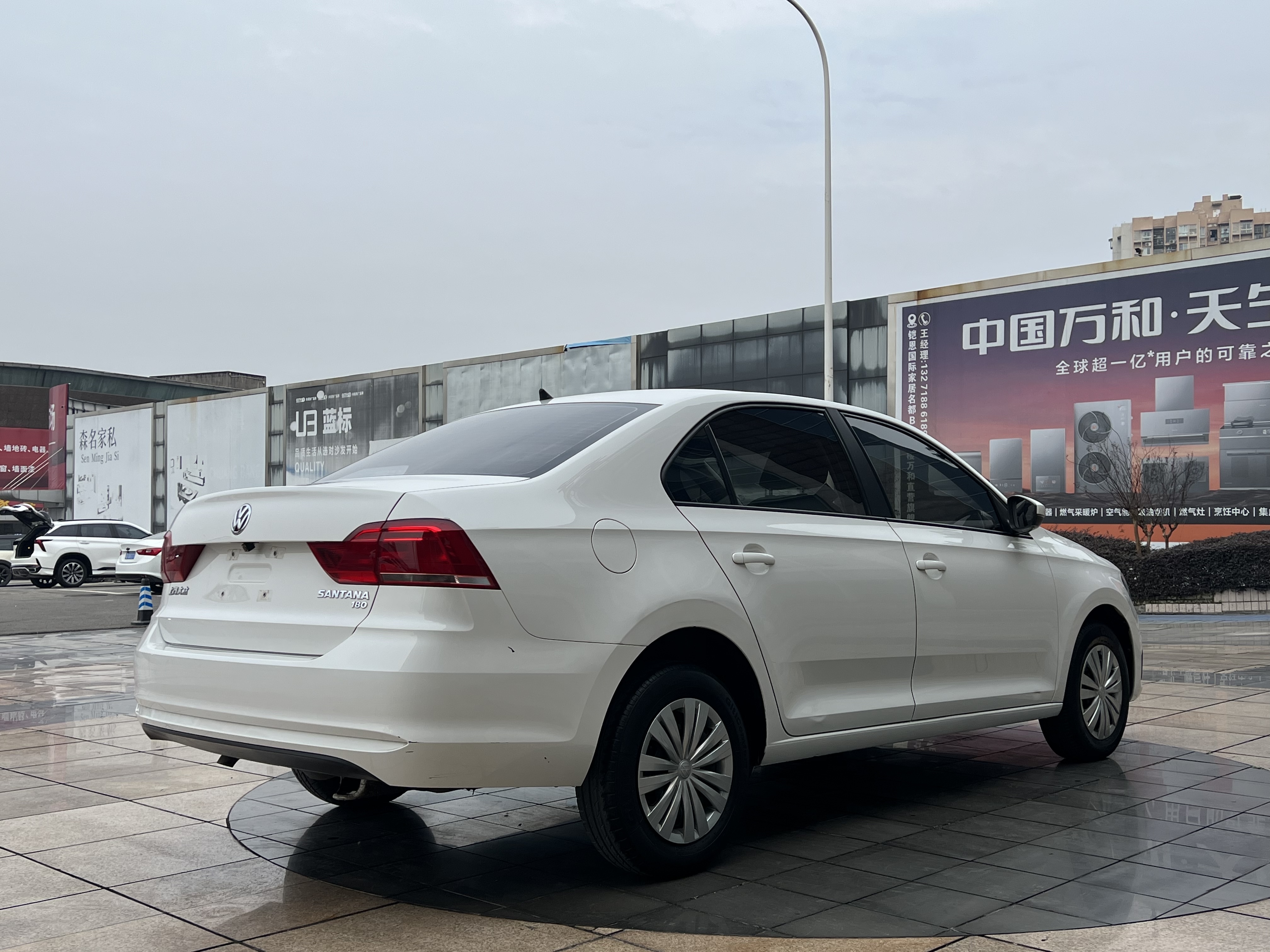 Volkswagen Santana 2016 #8 Volkswagen Santana 2016 car image #8