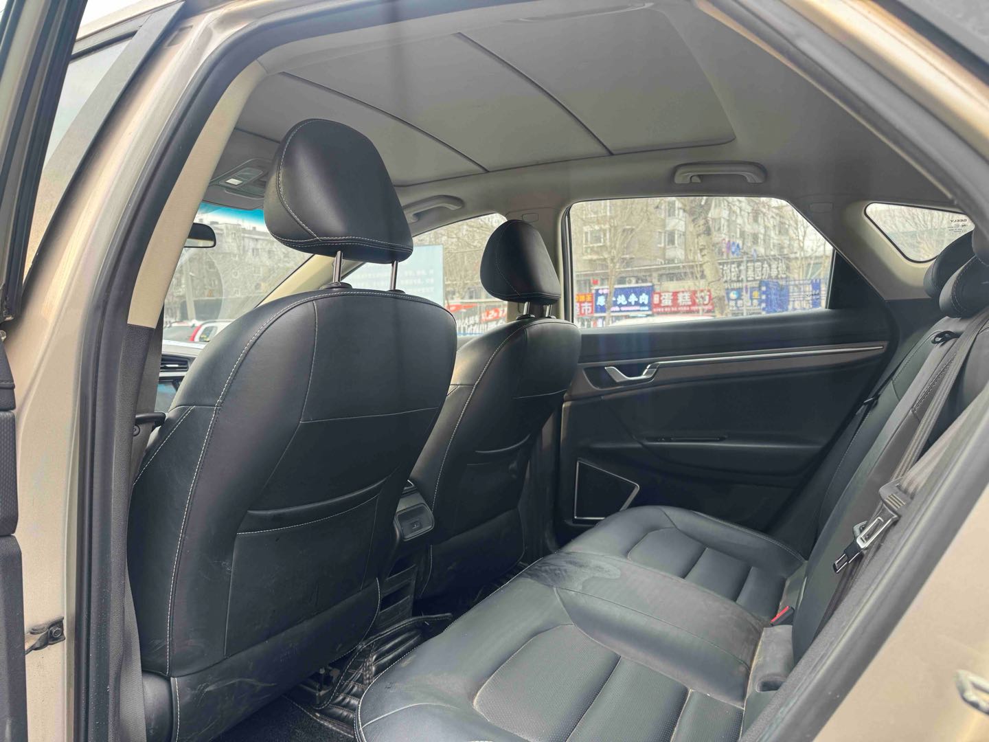 GEELY Emgrand GS 2018 #10 GEELY Emgrand GS 2018 car image #10