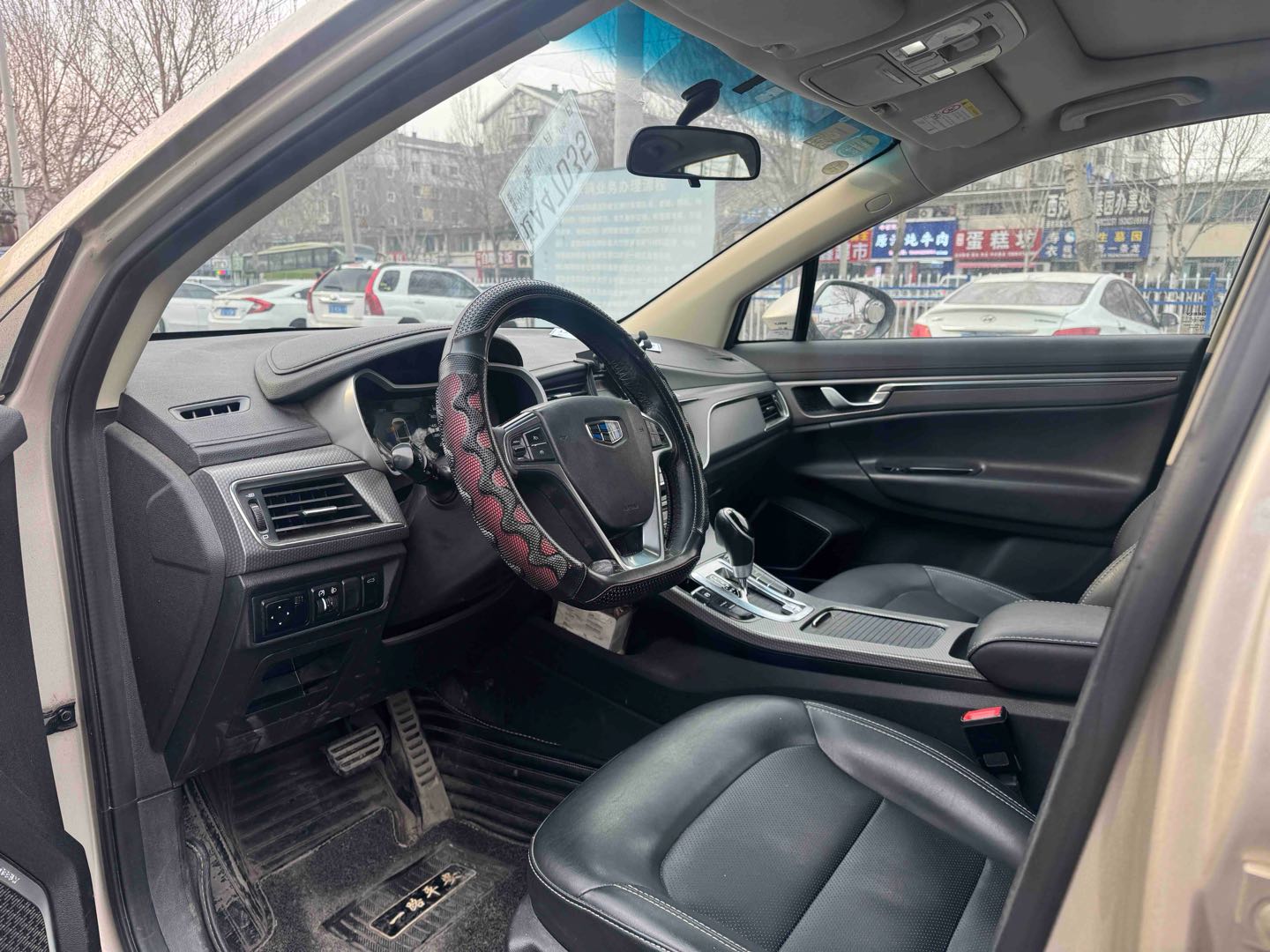GEELY Emgrand GS 2018 #8 GEELY Emgrand GS 2018 car image #8