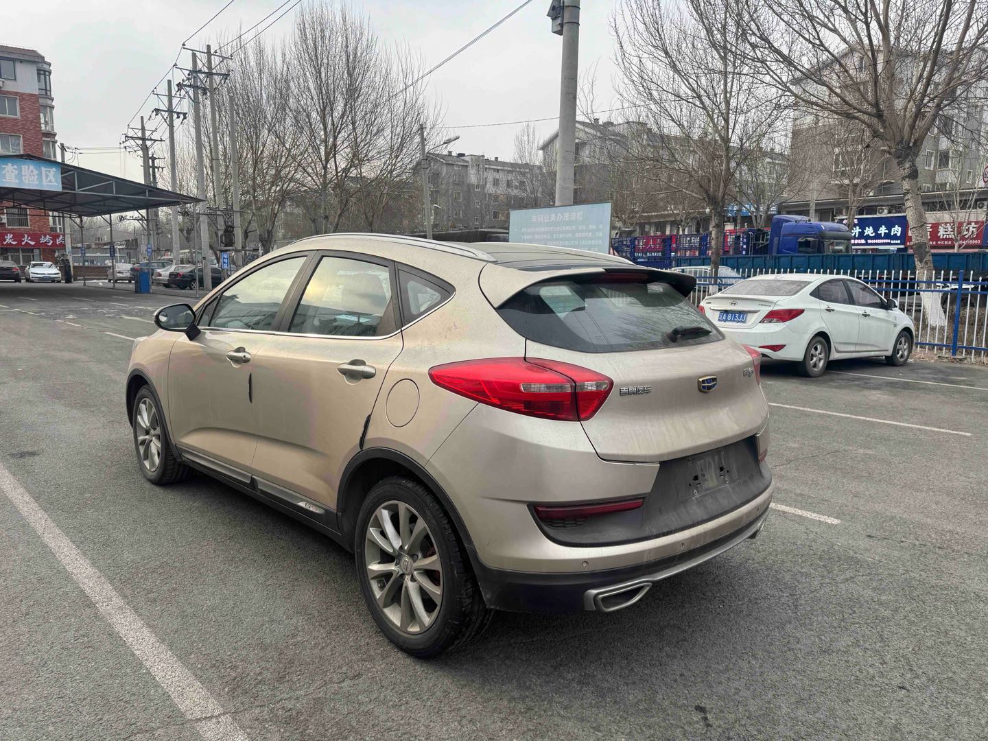 GEELY Emgrand GS 2018 #6 GEELY Emgrand GS 2018 car image #6