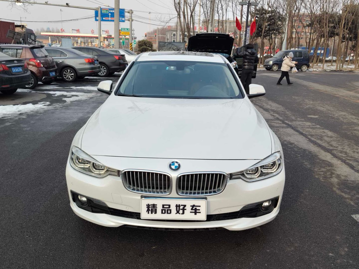 BMW 3 Series 2018 #3 BMW 3 Series 2018 car image #3