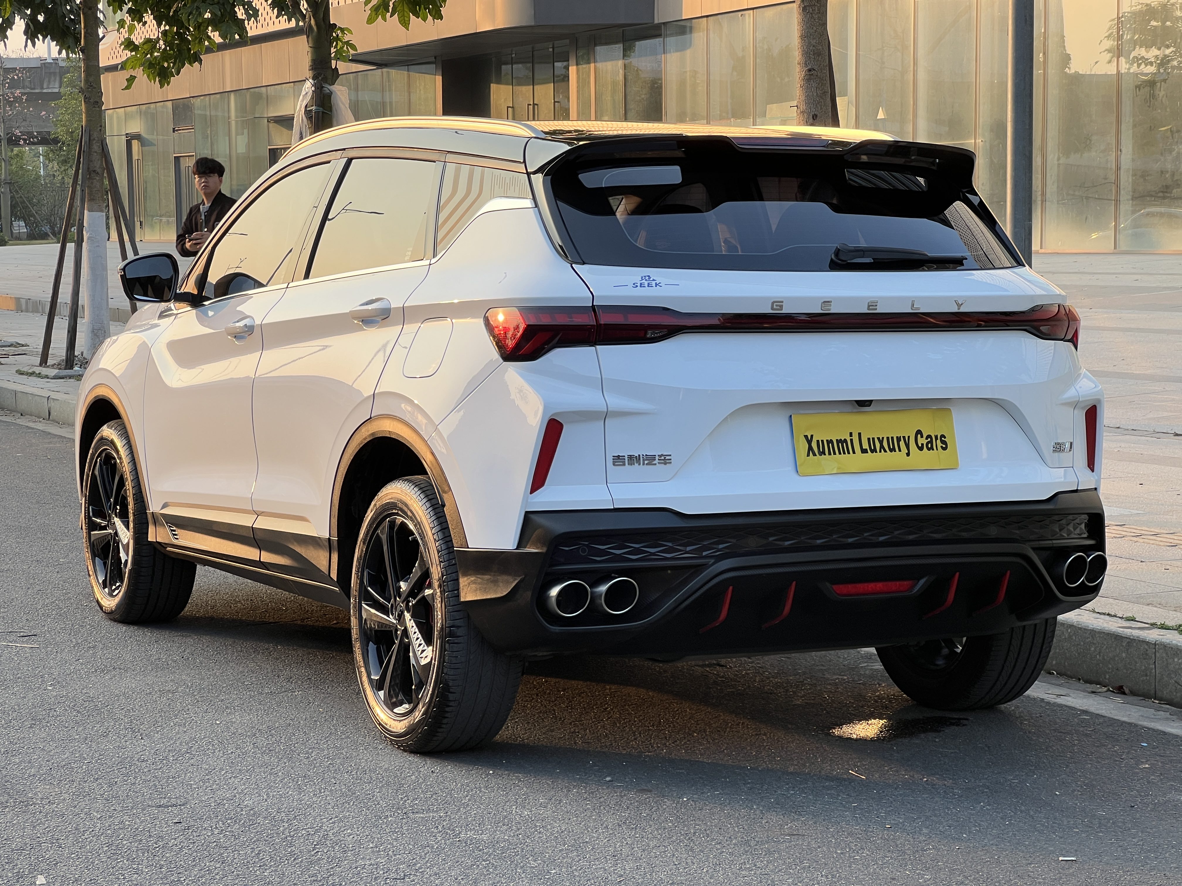 GEELY Coolray 2023 car image #7