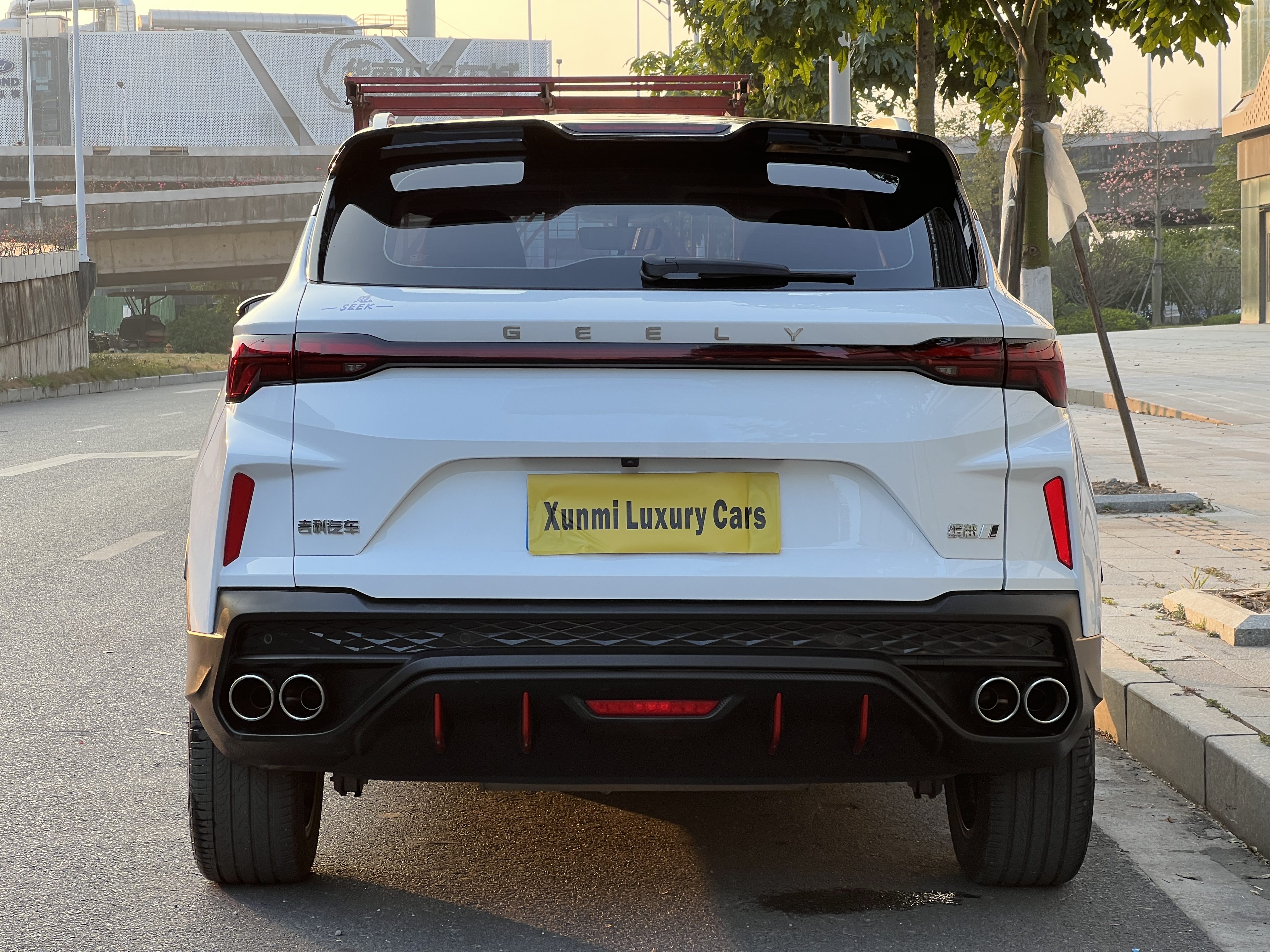 GEELY Coolray 2023 car image #6