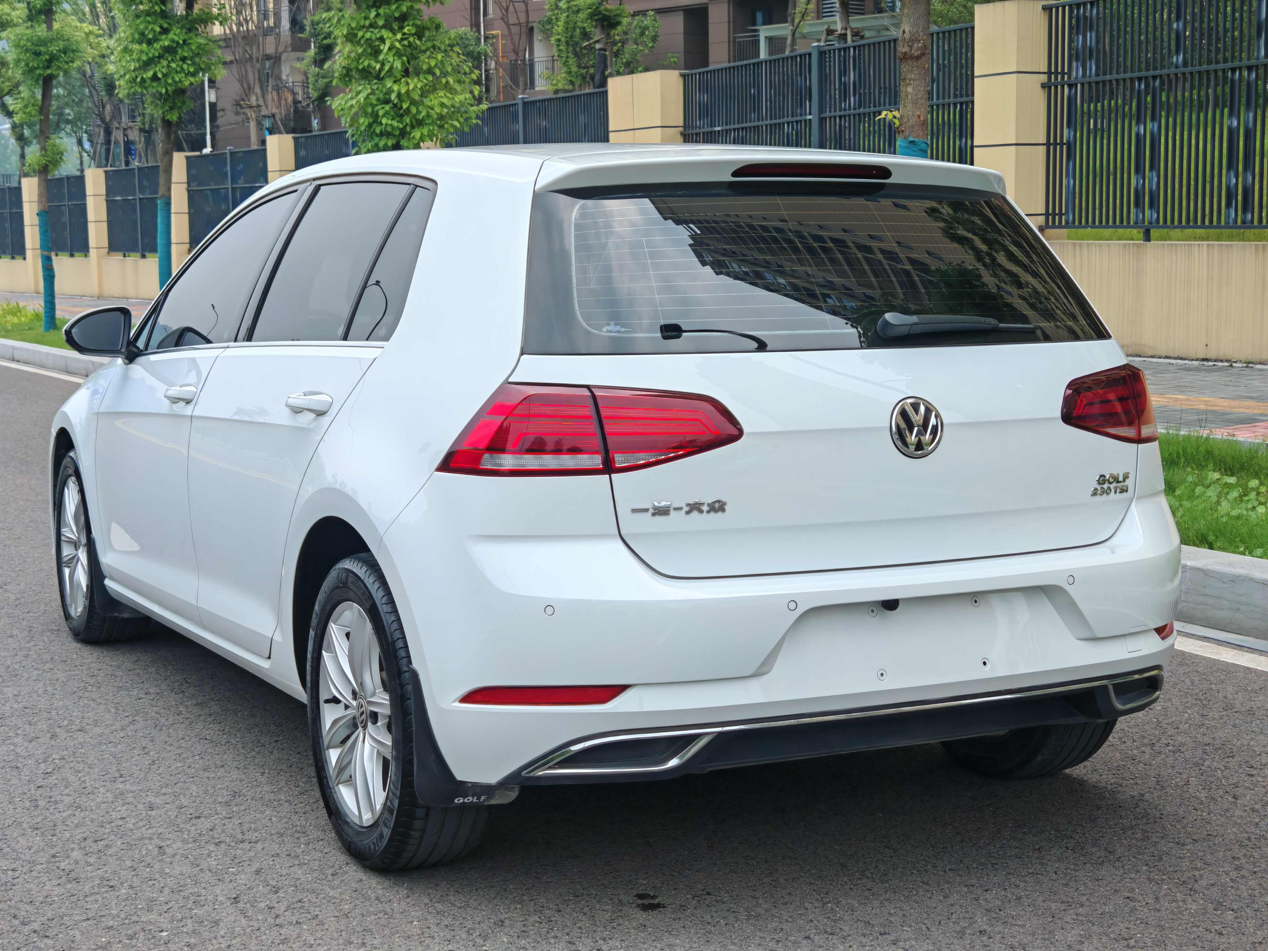 Volkswagen Golf 2018 car image #9