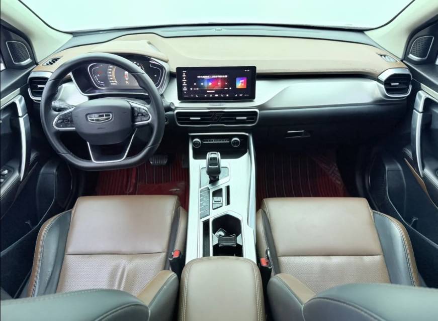 GEELY Coolray 2019 car image #7