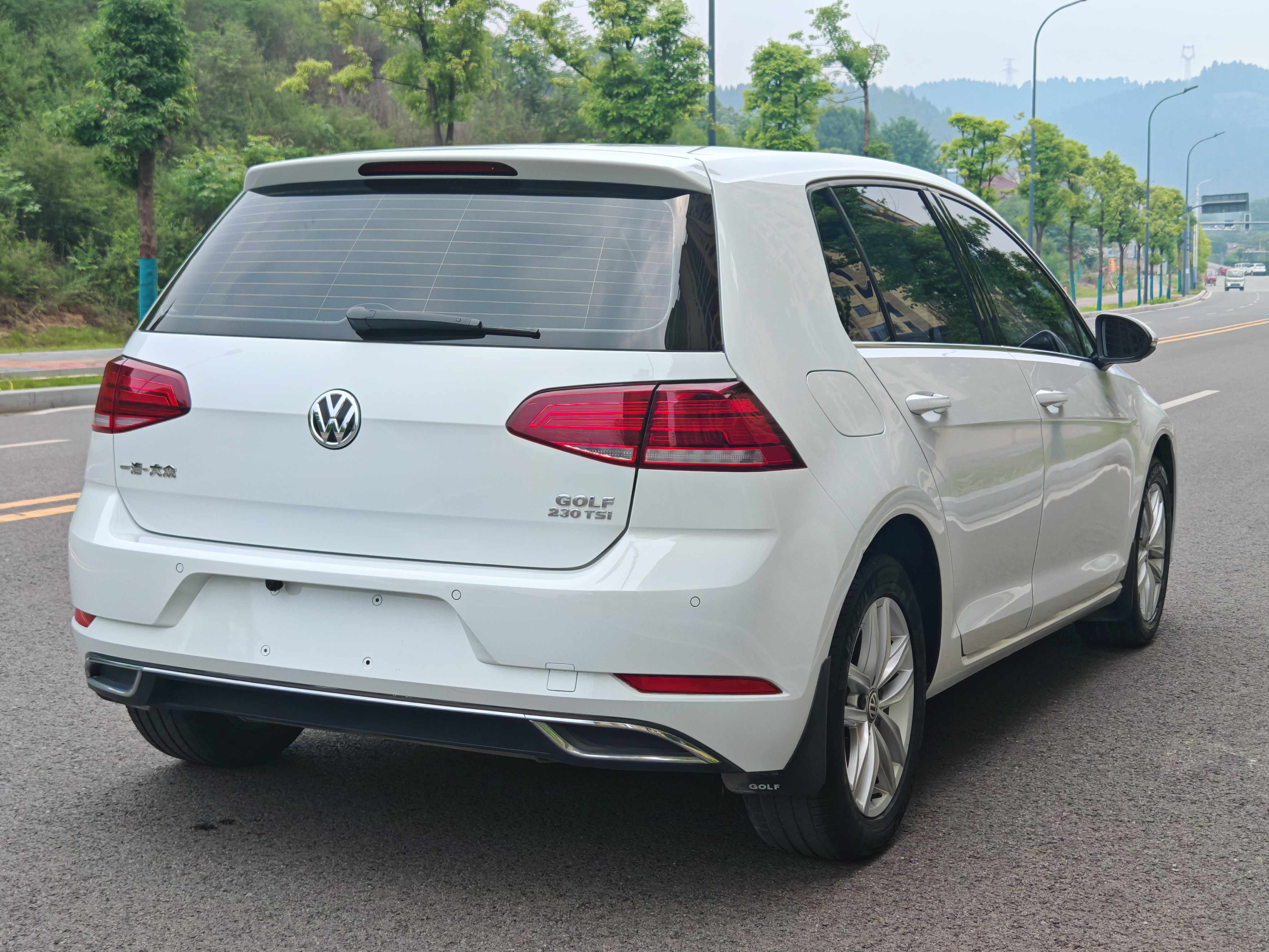 Volkswagen Golf 2018 car image #11