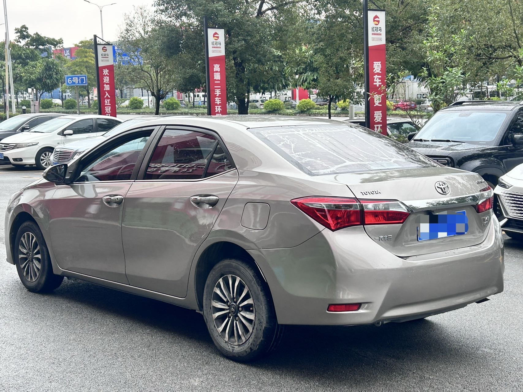 Toyota Corolla 2017 #11 Toyota Corolla 2017 car image #11