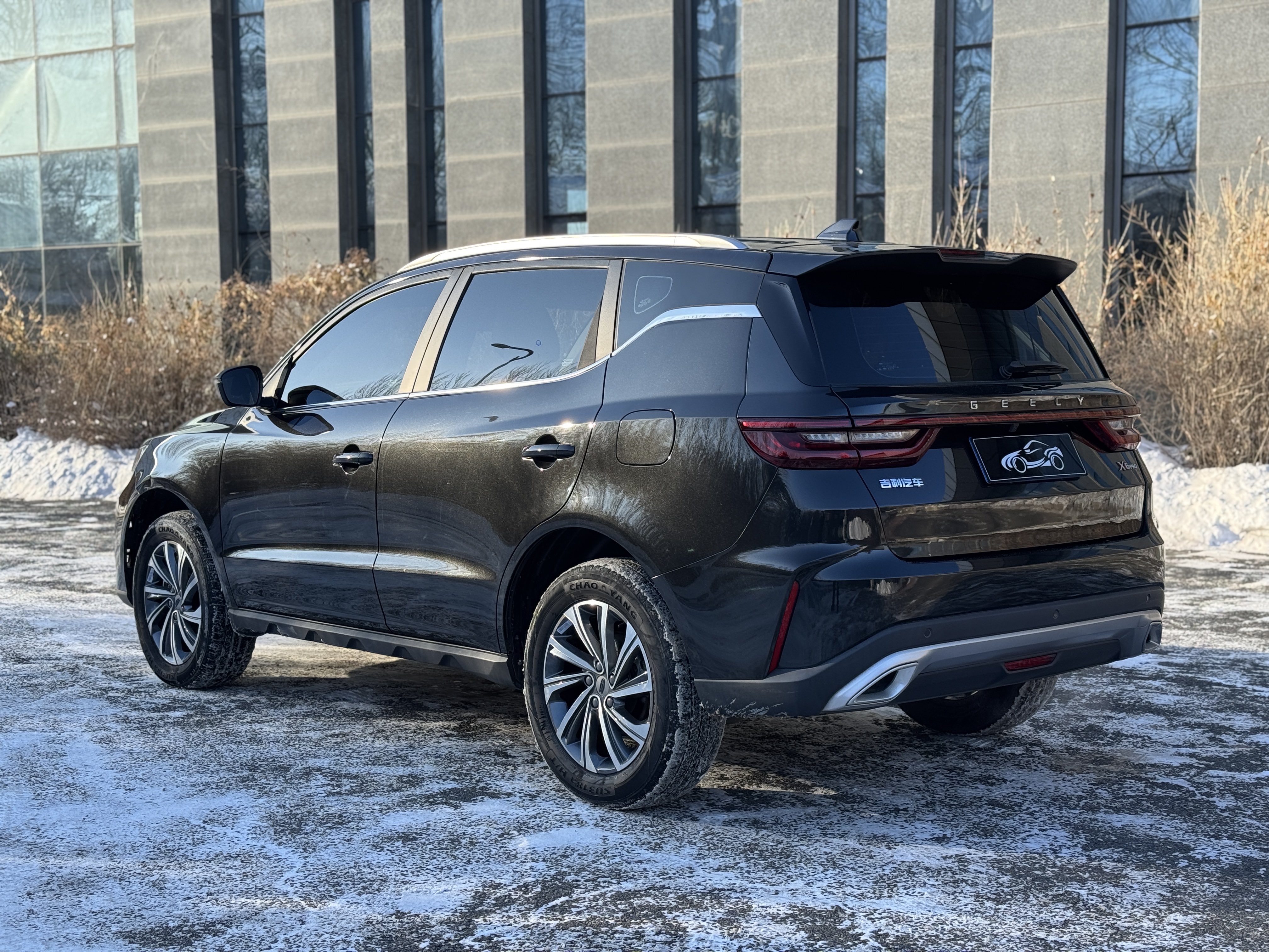 GEELY Vision X6 2022 #8 GEELY Vision X6 2022 car image #8
