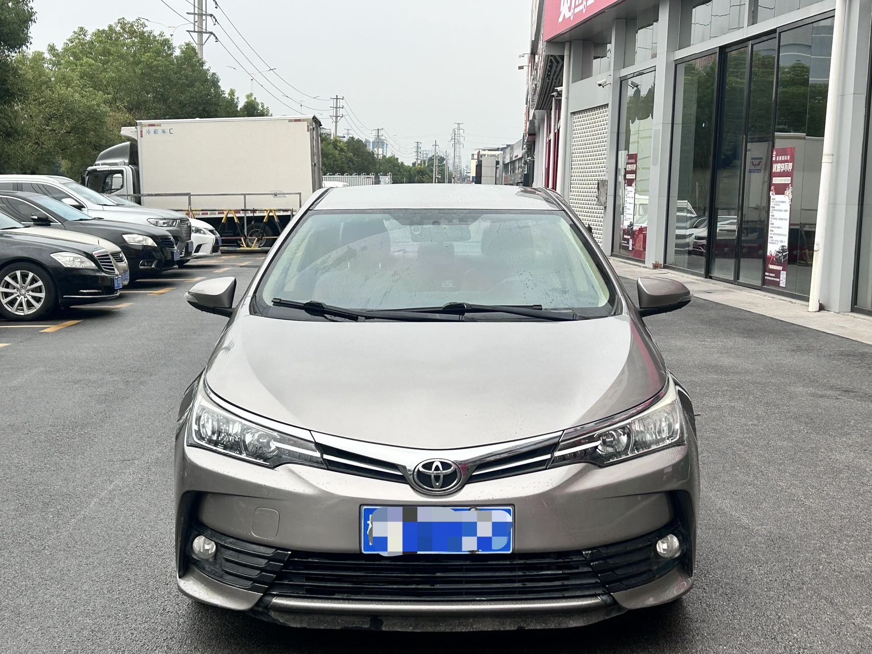 Toyota Corolla 2017 #4 Toyota Corolla 2017 car image #4
