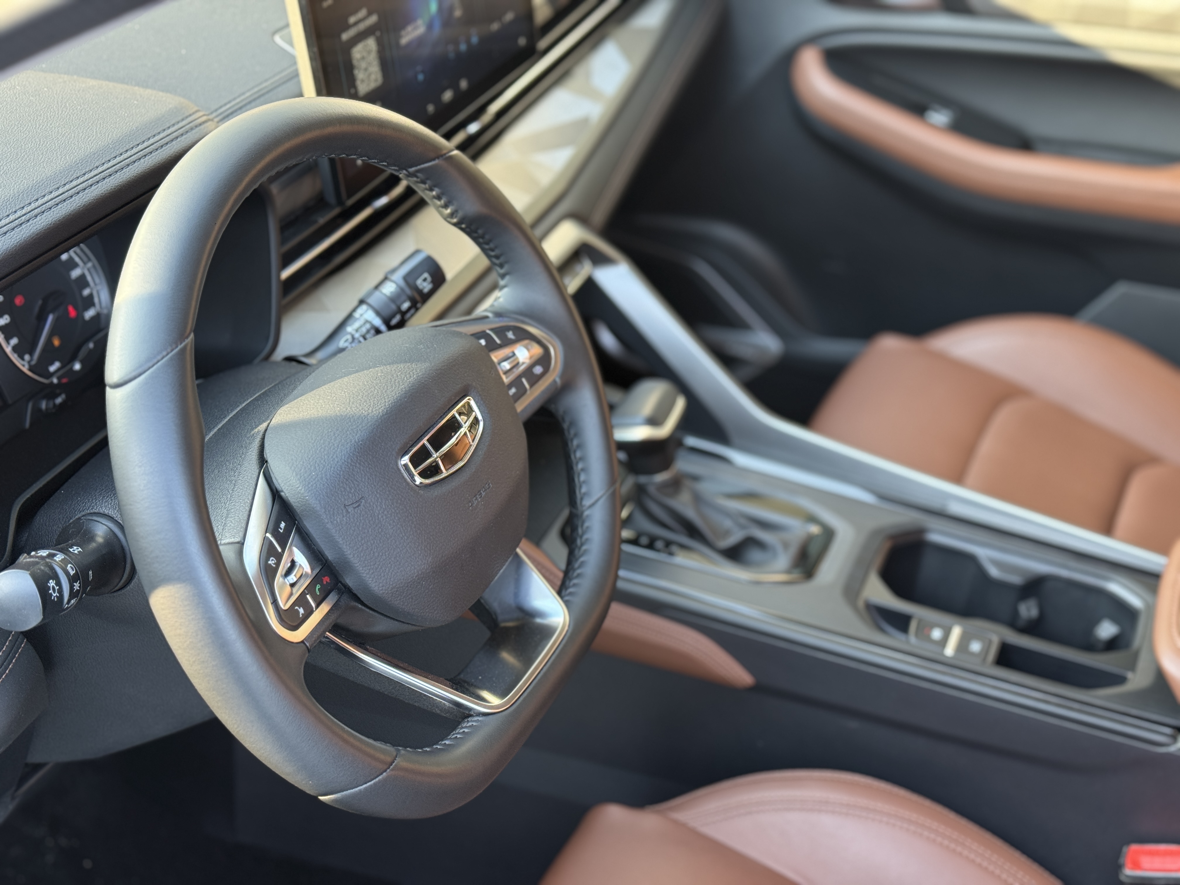 GEELY Vision X6 2022 #9 GEELY Vision X6 2022 car image #9