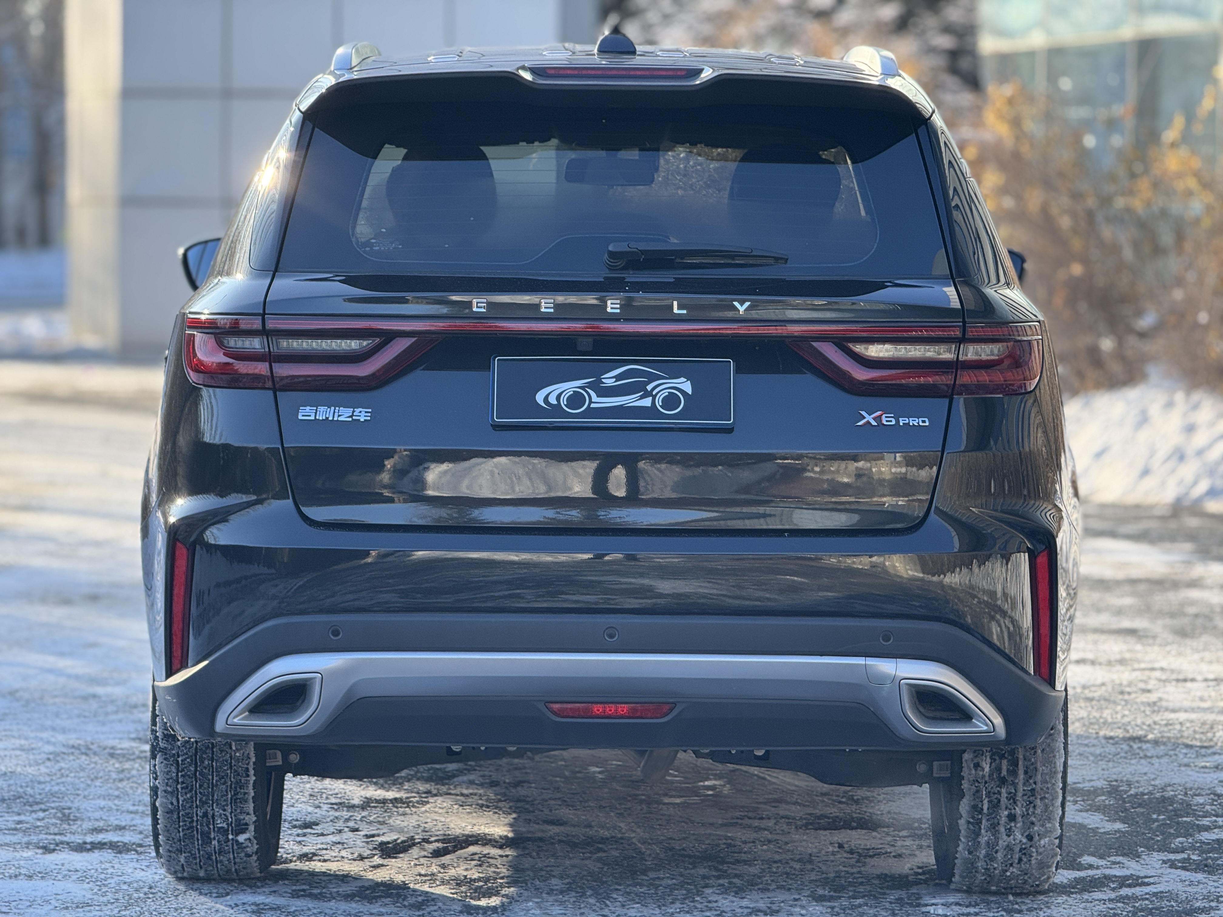 GEELY Vision X6 2022 #7 GEELY Vision X6 2022 car image #7