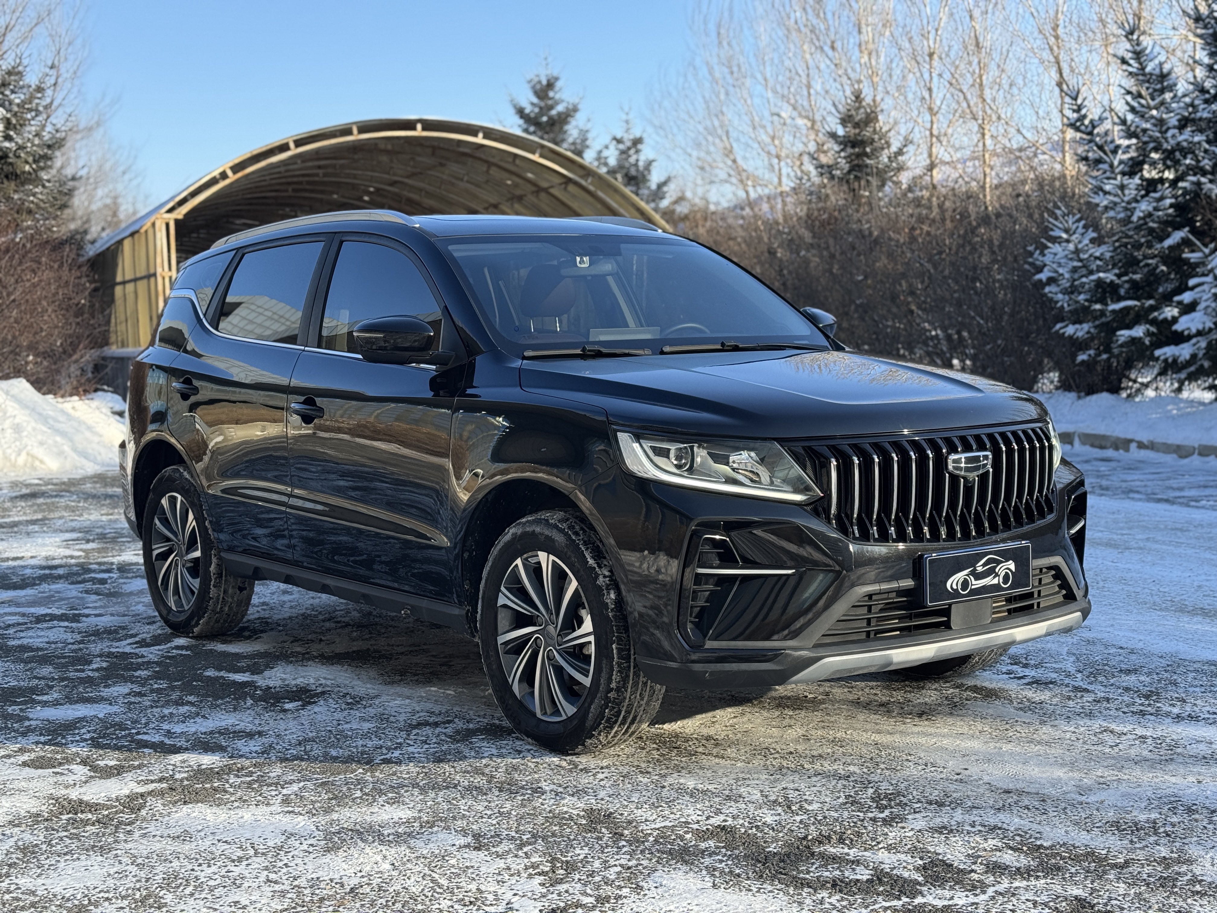 GEELY Vision X6 2022 #5 GEELY Vision X6 2022 car image #5